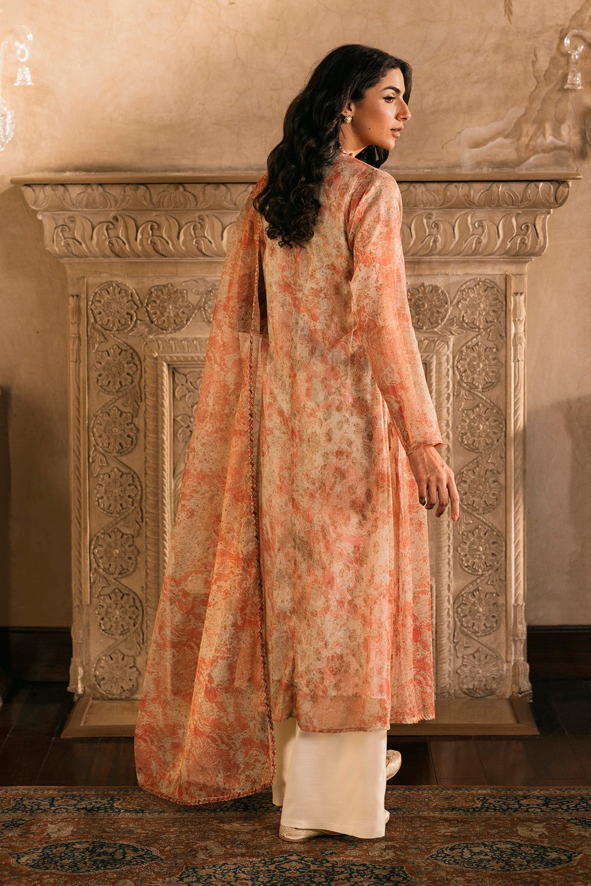 SHIMMER NET | EMBROIDERED
