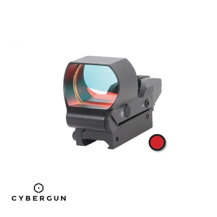 CYBERGUN Swiss Arms Reflex Sight 1x20 Mt. Red Dot 263922