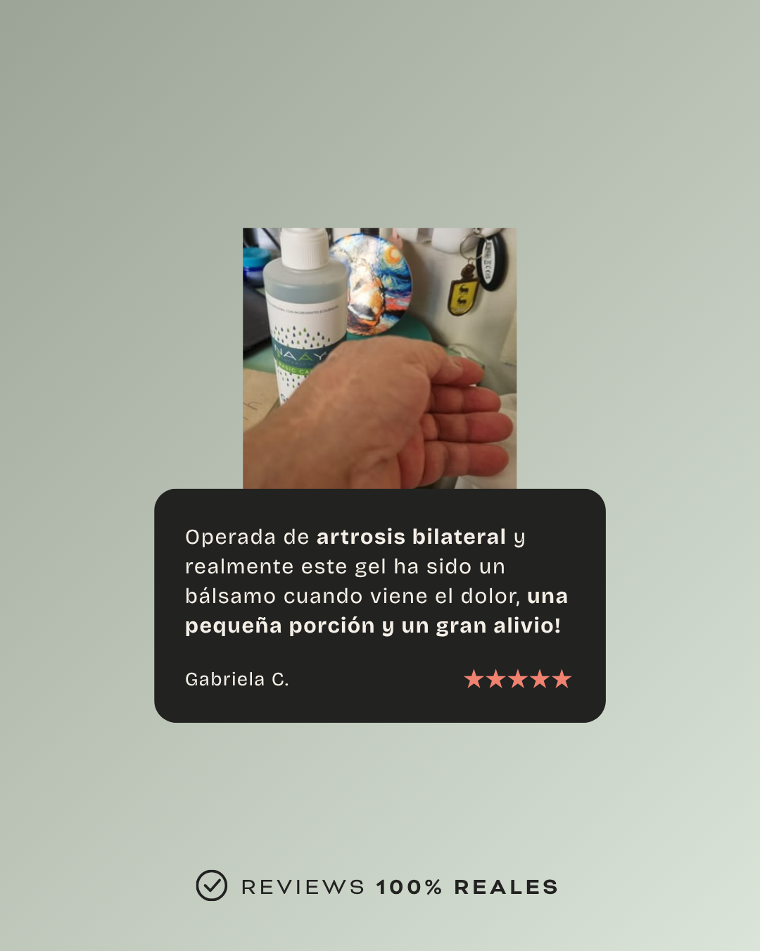 Relaxing Hero Gel | Gel Corporal Calmante Frío