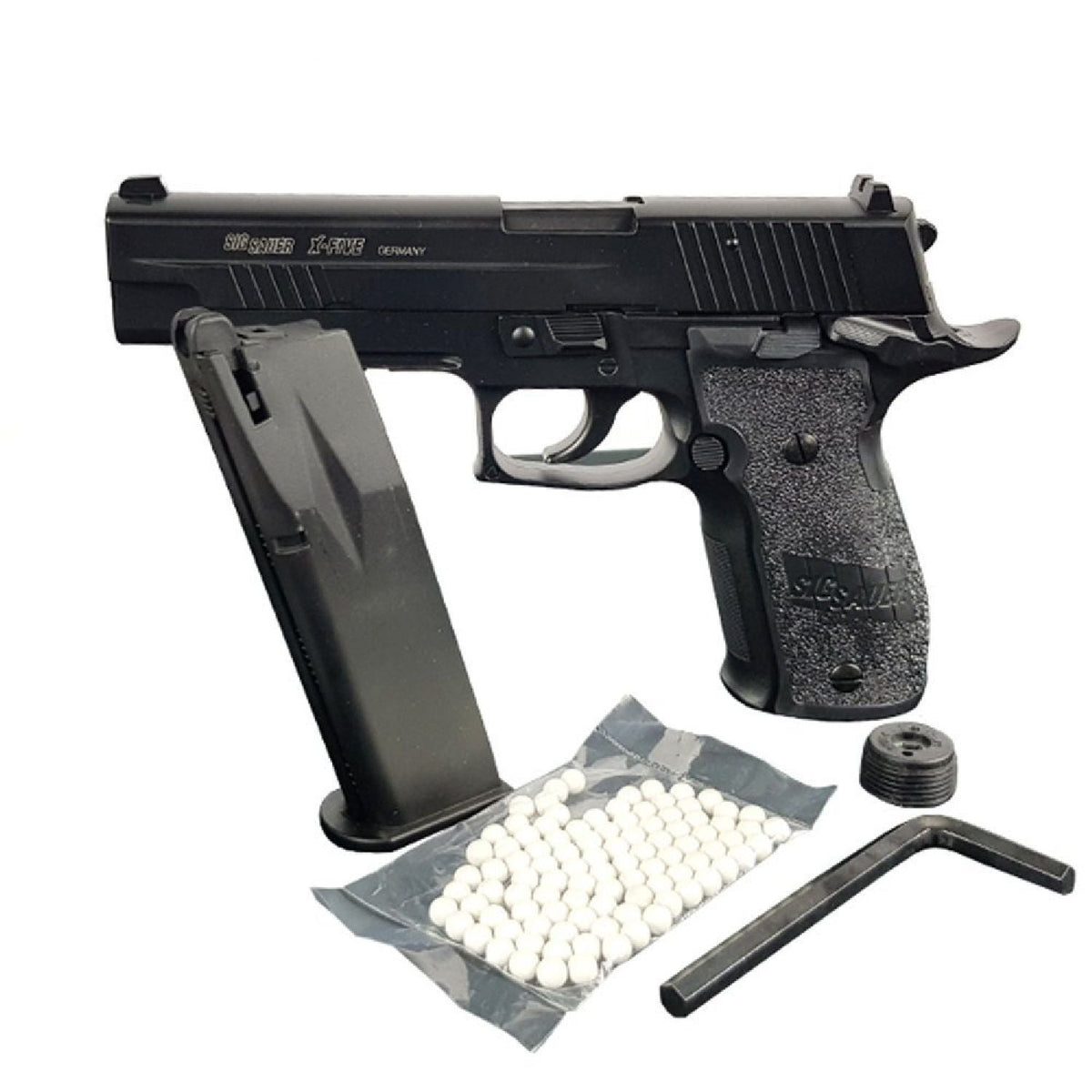 CYBERGUN Sig Sauer P226 XFive CO2 Blowback Airsoft Tabanca