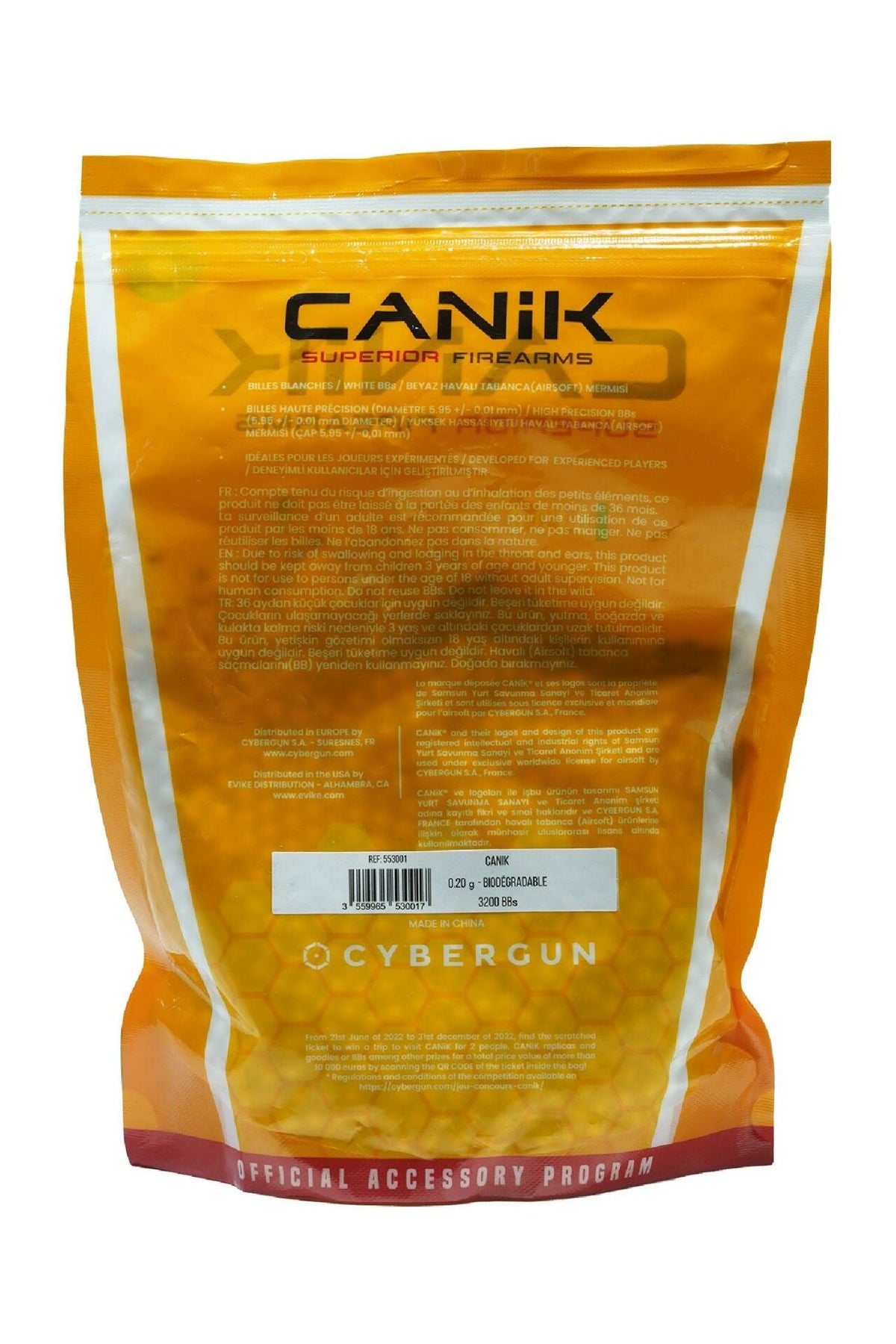 Canik Bio Bbs 020 Gr MMAC-617