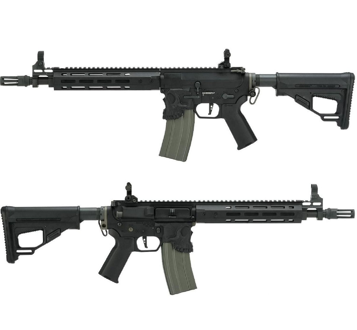 EMG Sharps Bros Jack 10 SBR BK HI TORQUE Airsoft Tüfeği