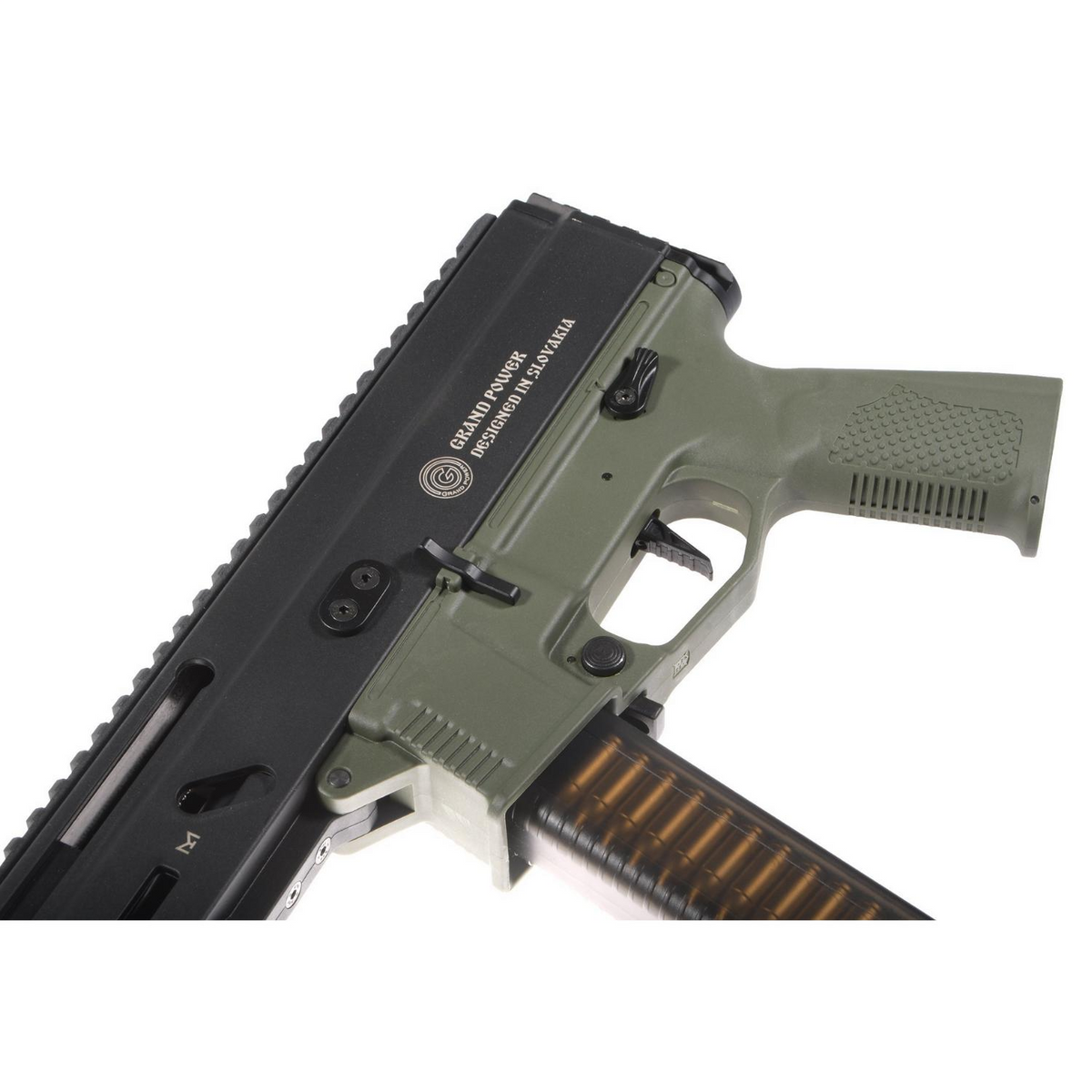 Delta Armory STRIBOG SP10A3 Olive UPGRADE Charlie Airsoft Tufek