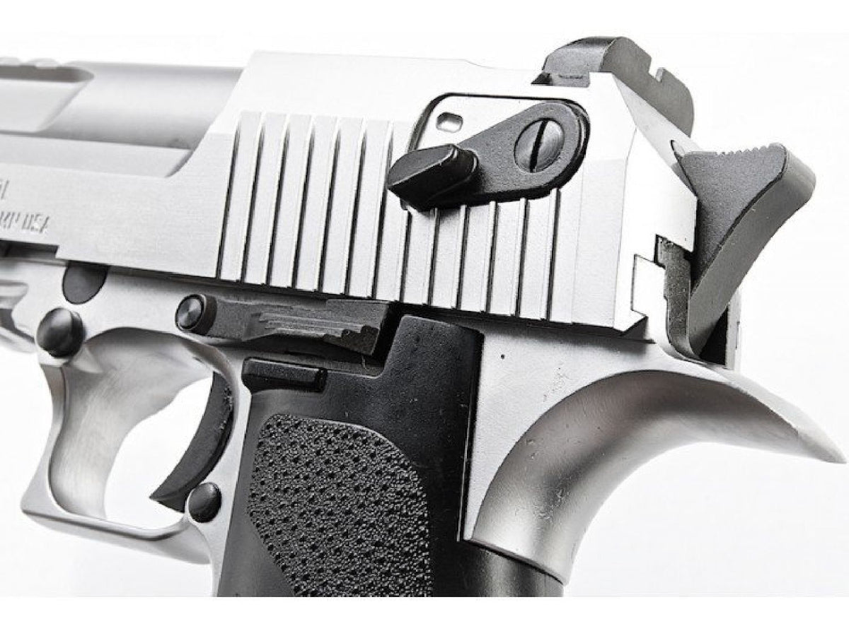 Cybergun Desert Eagle RAYLI Chrome Edition L.50AE GBB Airsoft Tabanca CG-DE0201