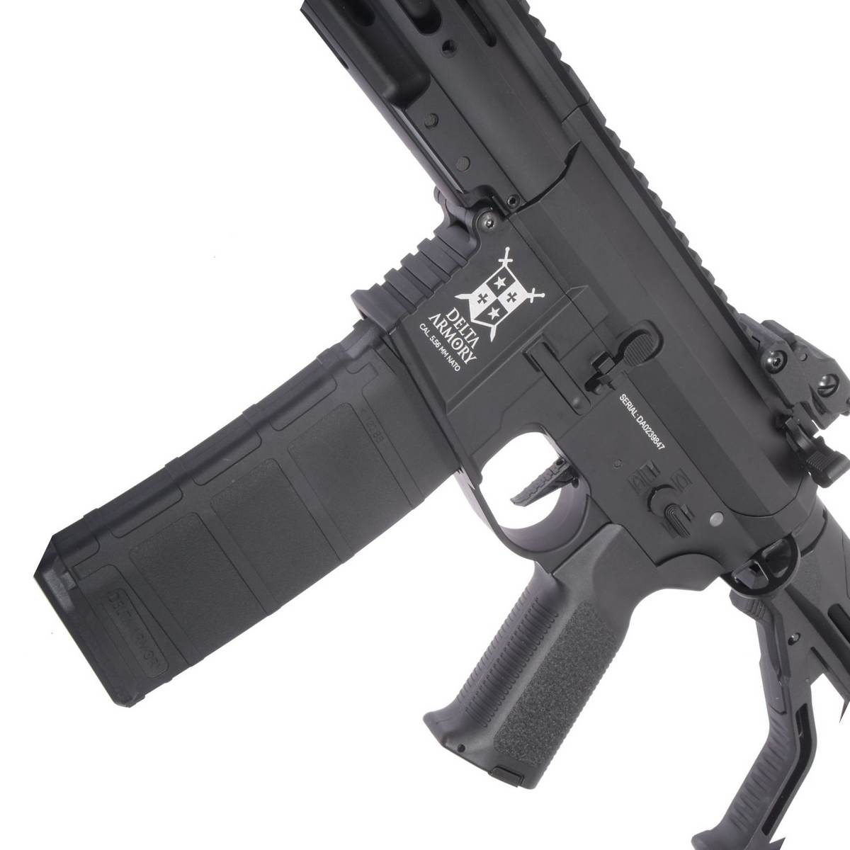 Delta Armory AR15 TEMPEST 2 Alpha Eagle Siyah AEG Airsoft Tüfek