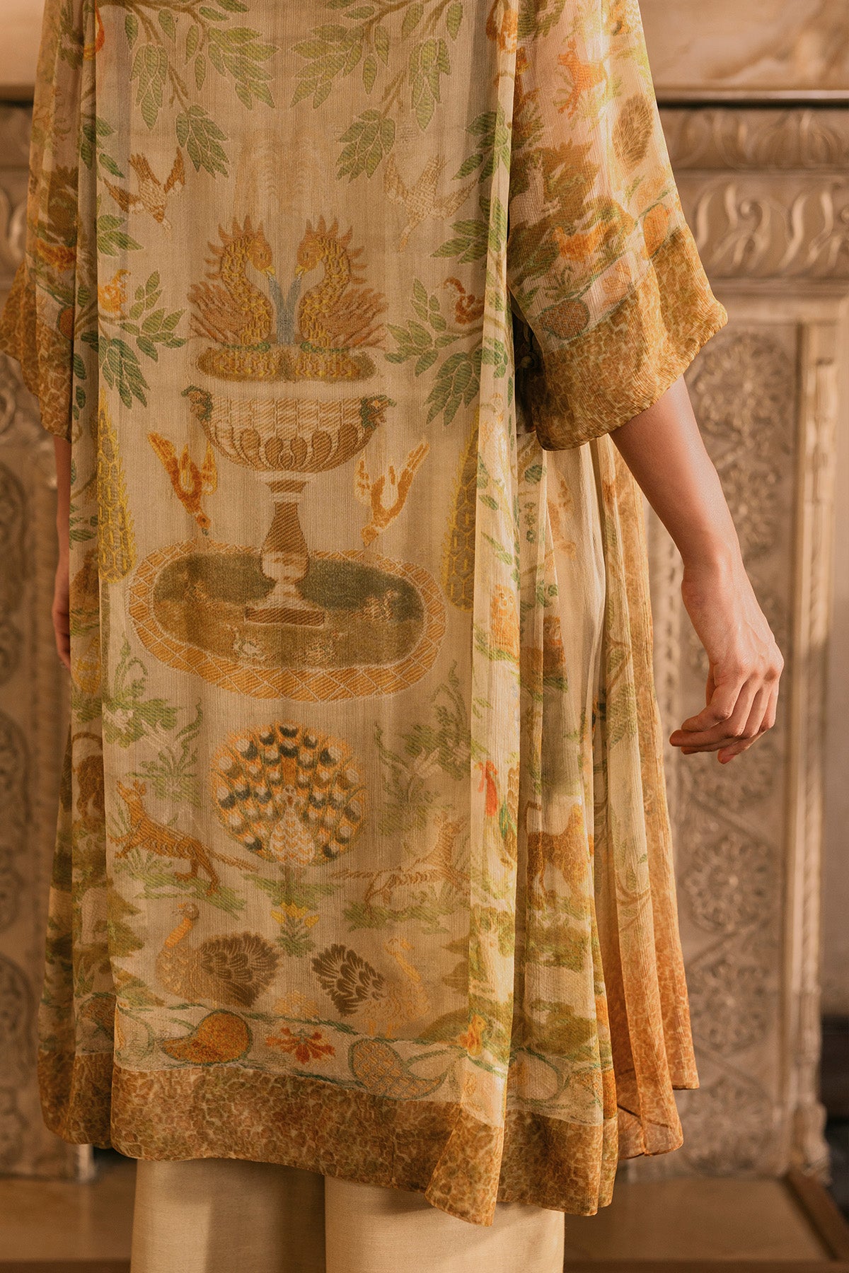 PURE CHIFFON | PRINTED