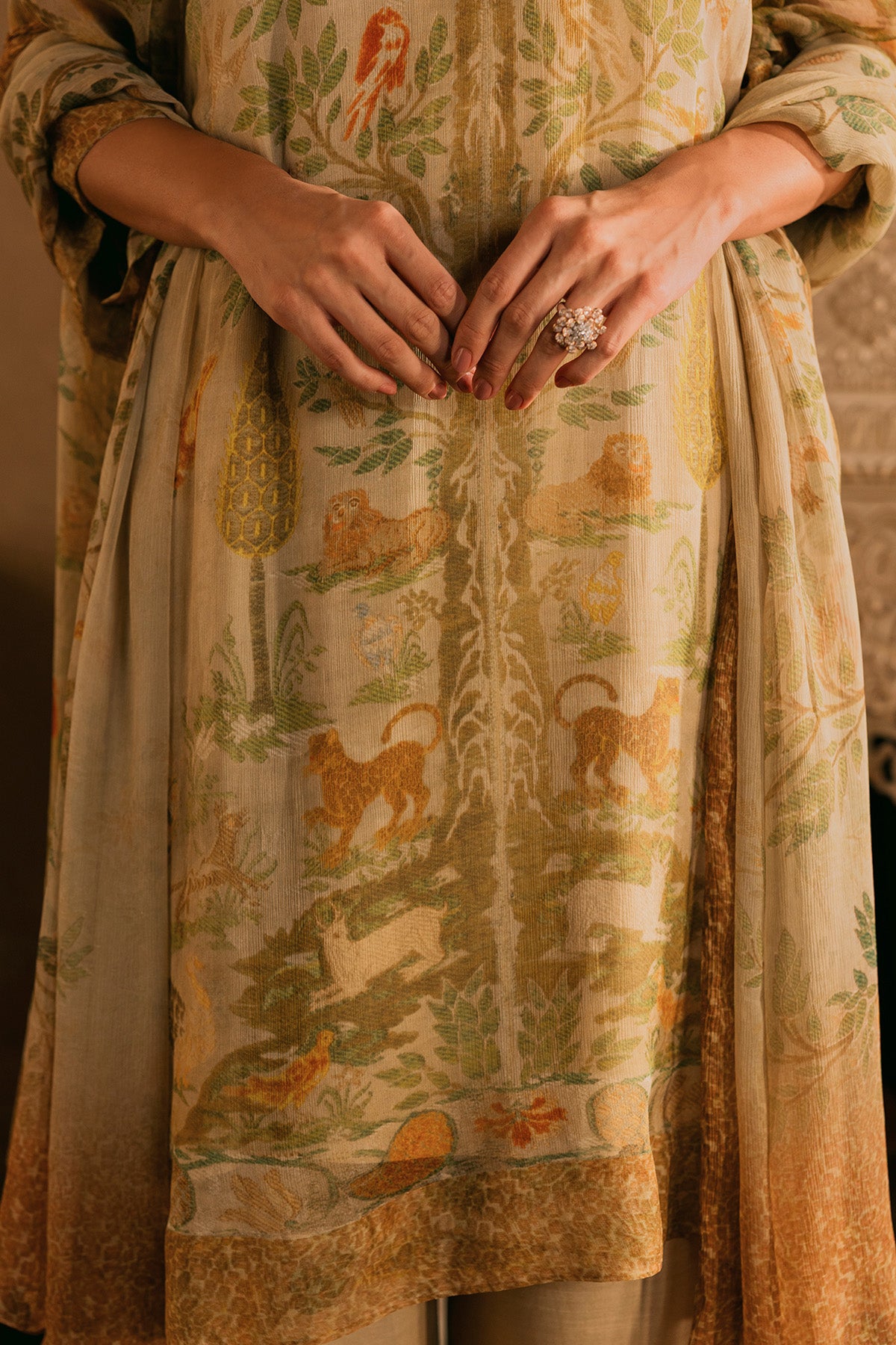 PURE CHIFFON | PRINTED