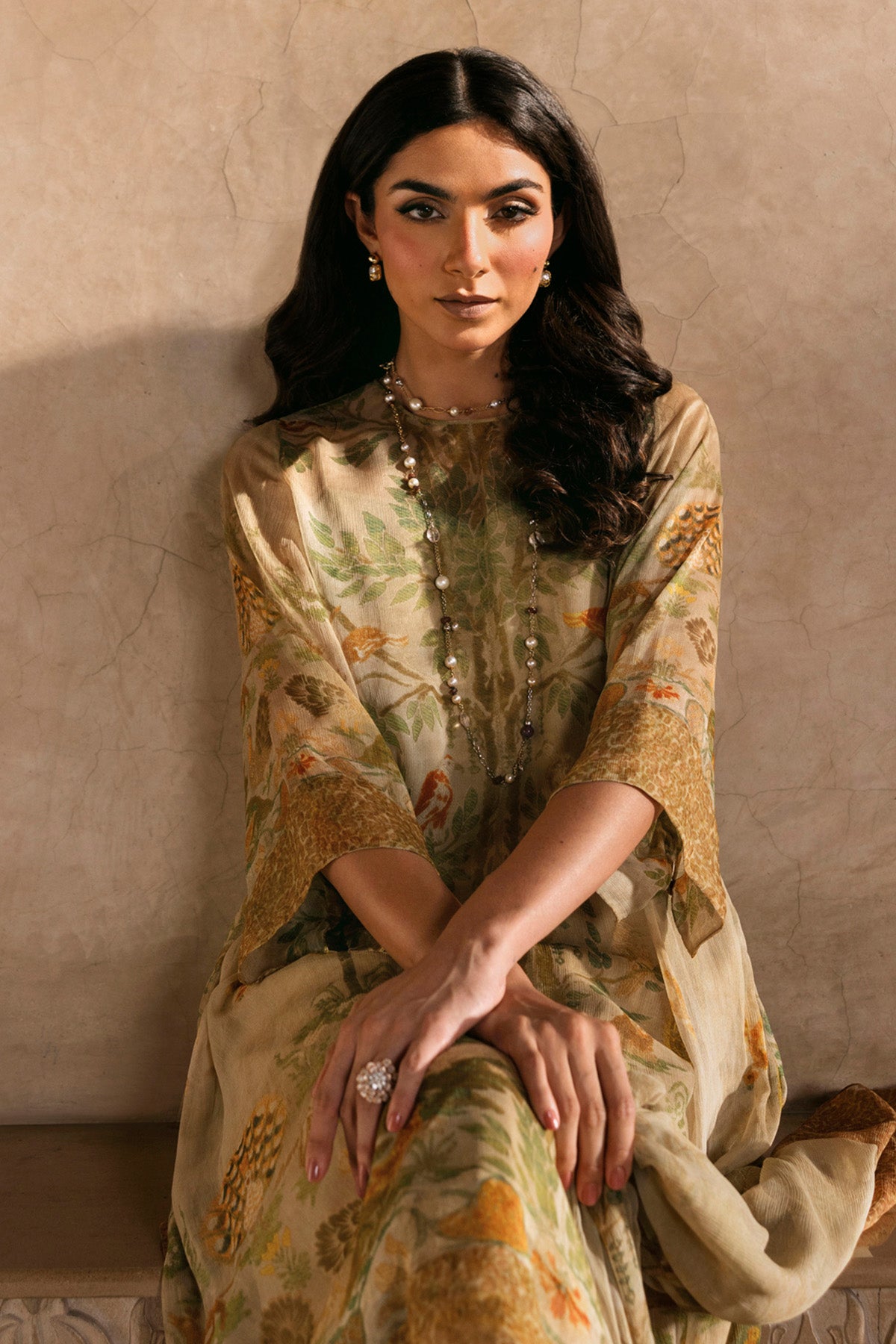 PURE CHIFFON | PRINTED