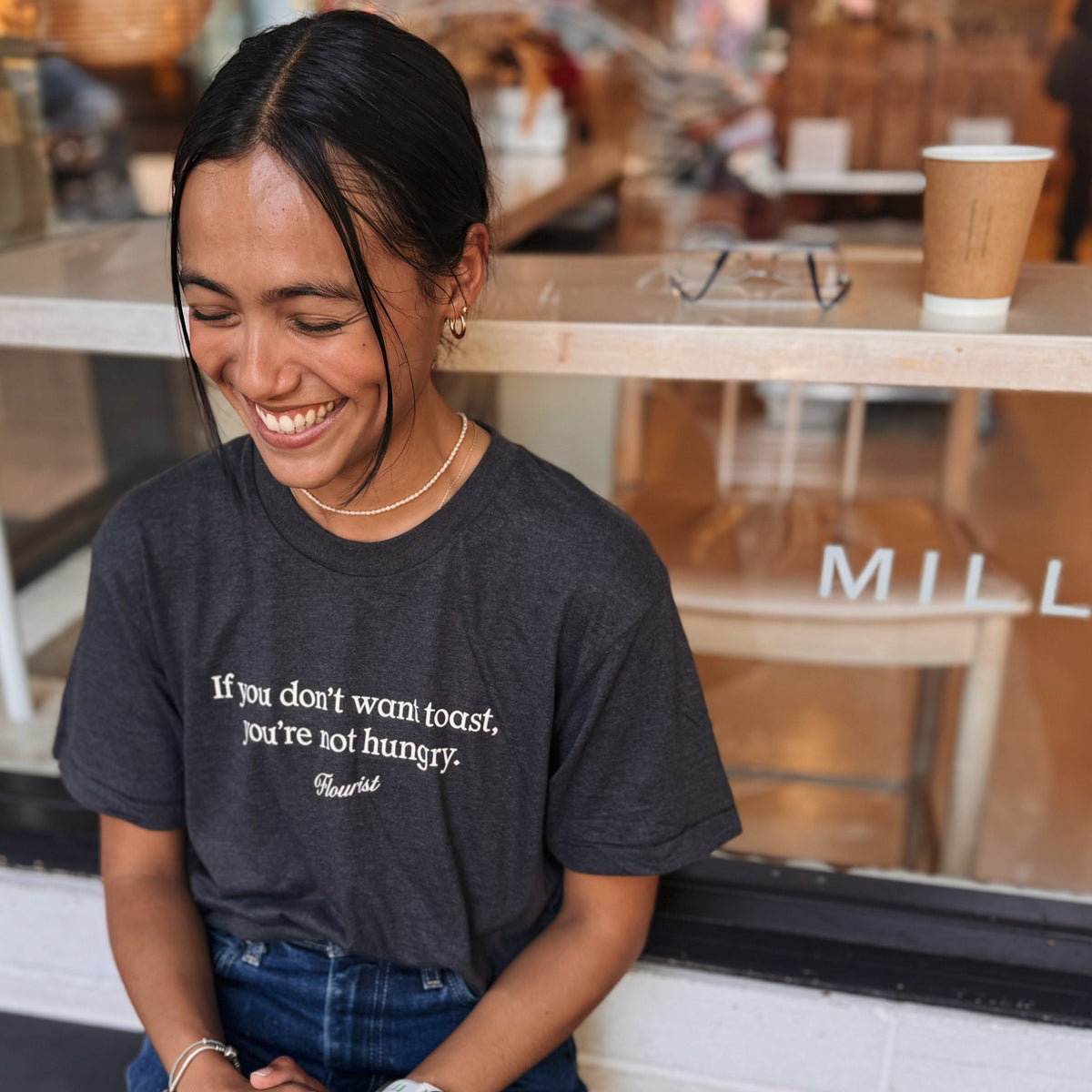 Flourist Toast T-Shirt