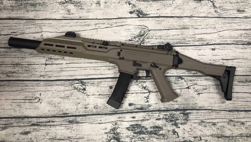 ASG CZ SCORPION EVO3 A1 B.E.T. Carbine FDE Airsoft Tüfek