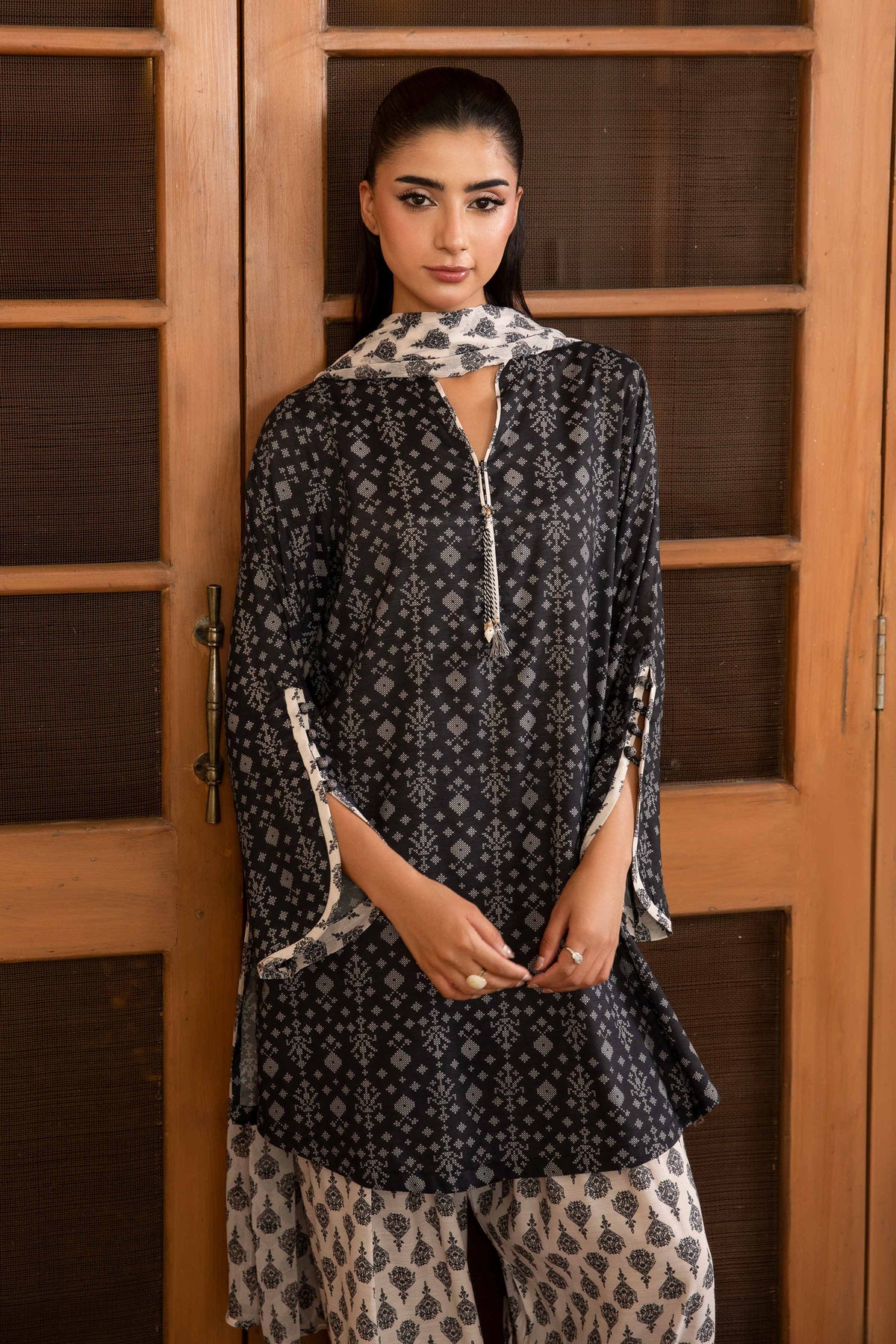 RAW SILK | PRINTED