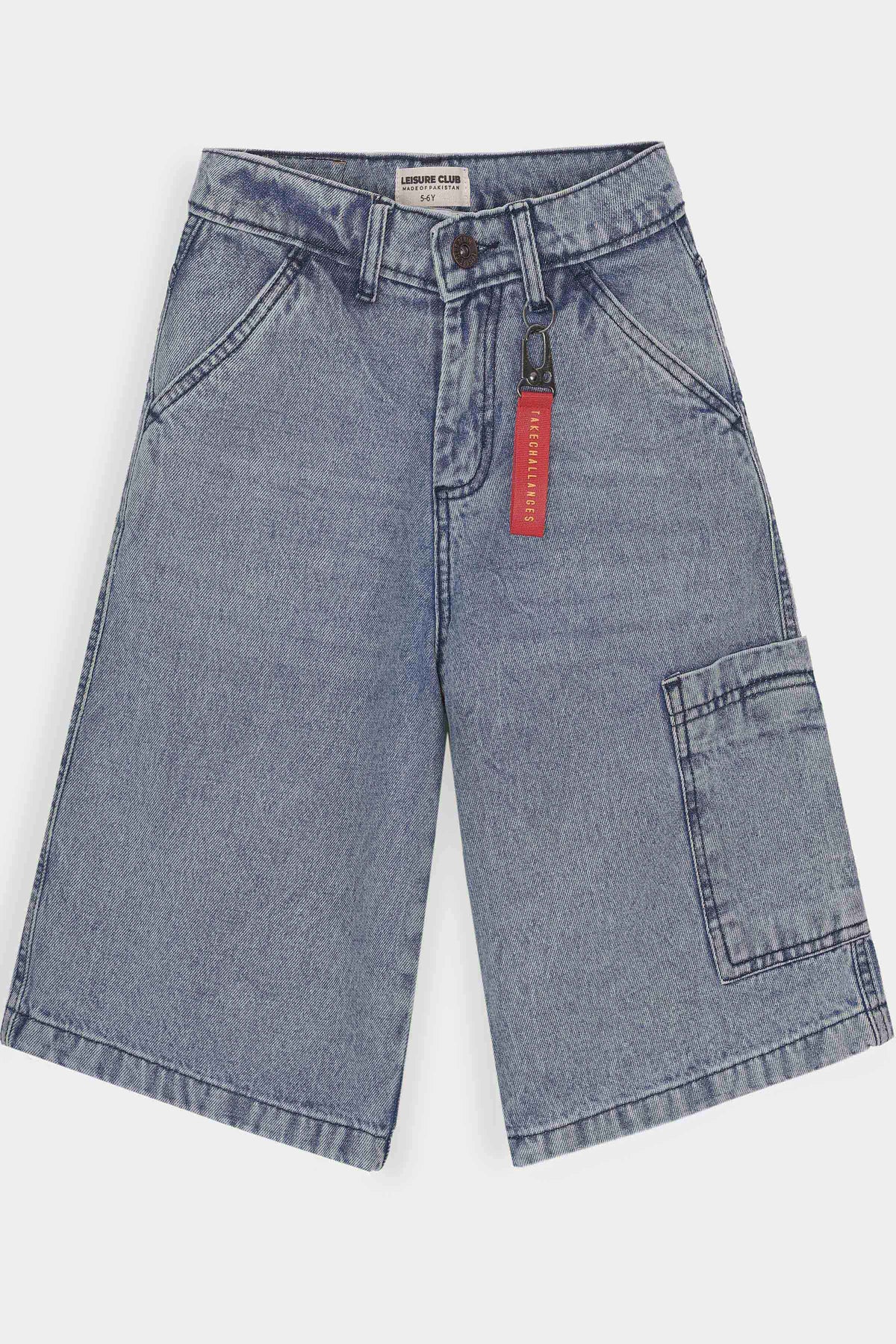 Boy Denim Shorts - BDS700326