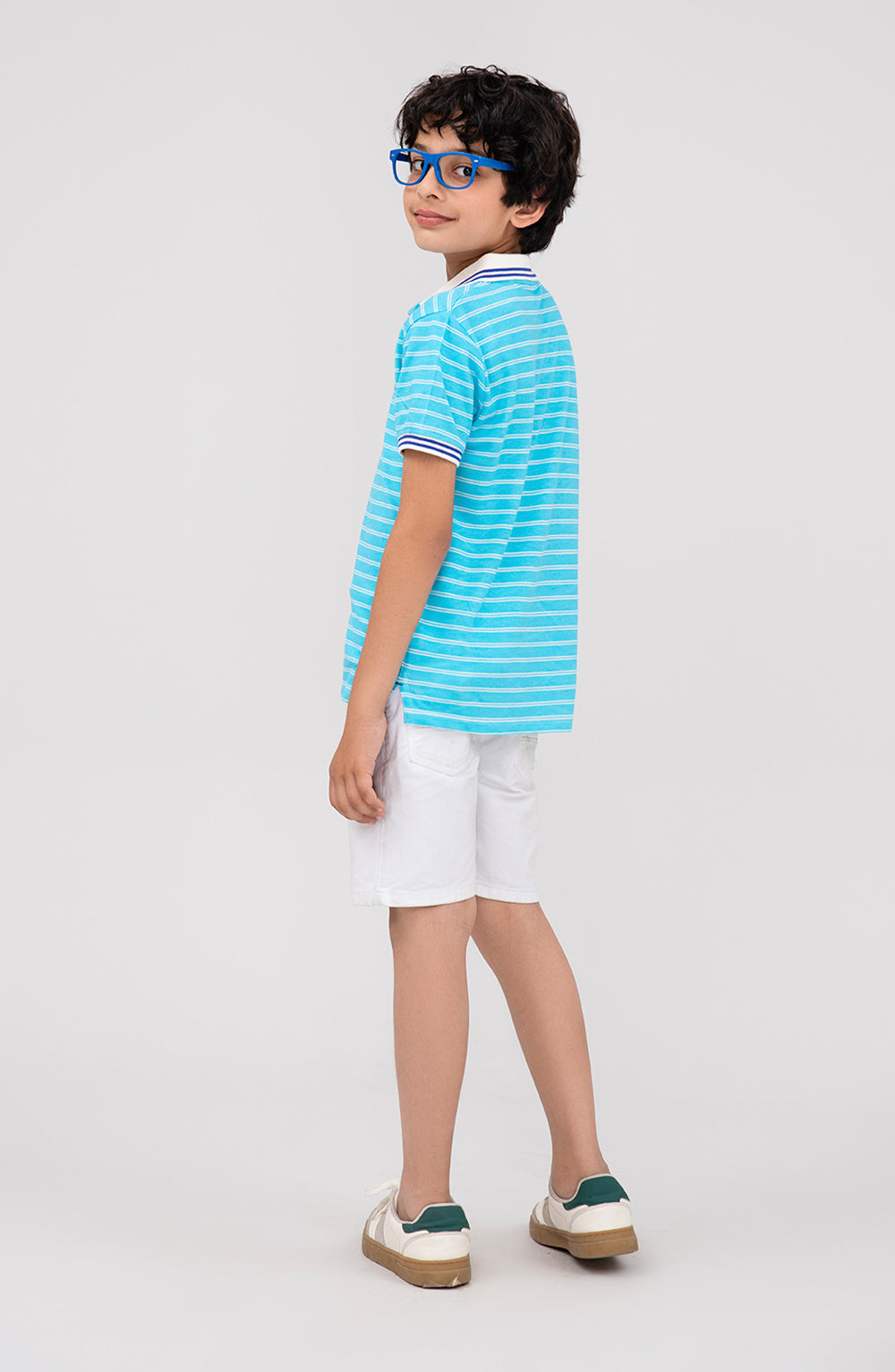 Boys Striper Polo - BKP705325