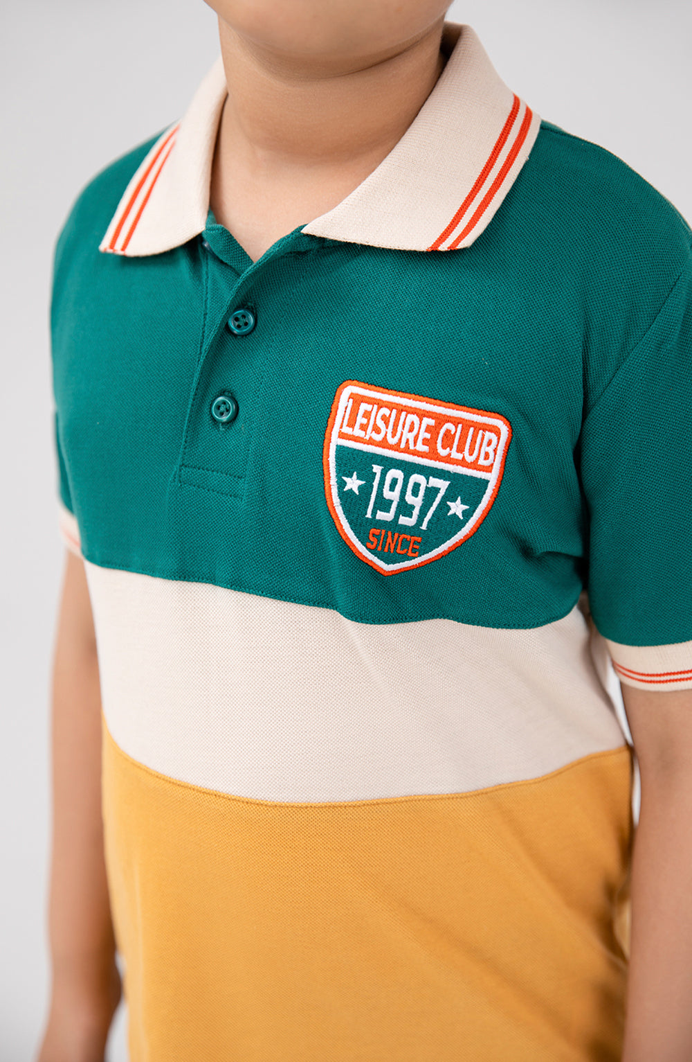 Boys Embroidered Polo - BKP707325