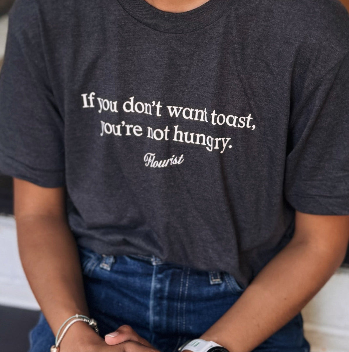 Flourist Toast T-Shirt