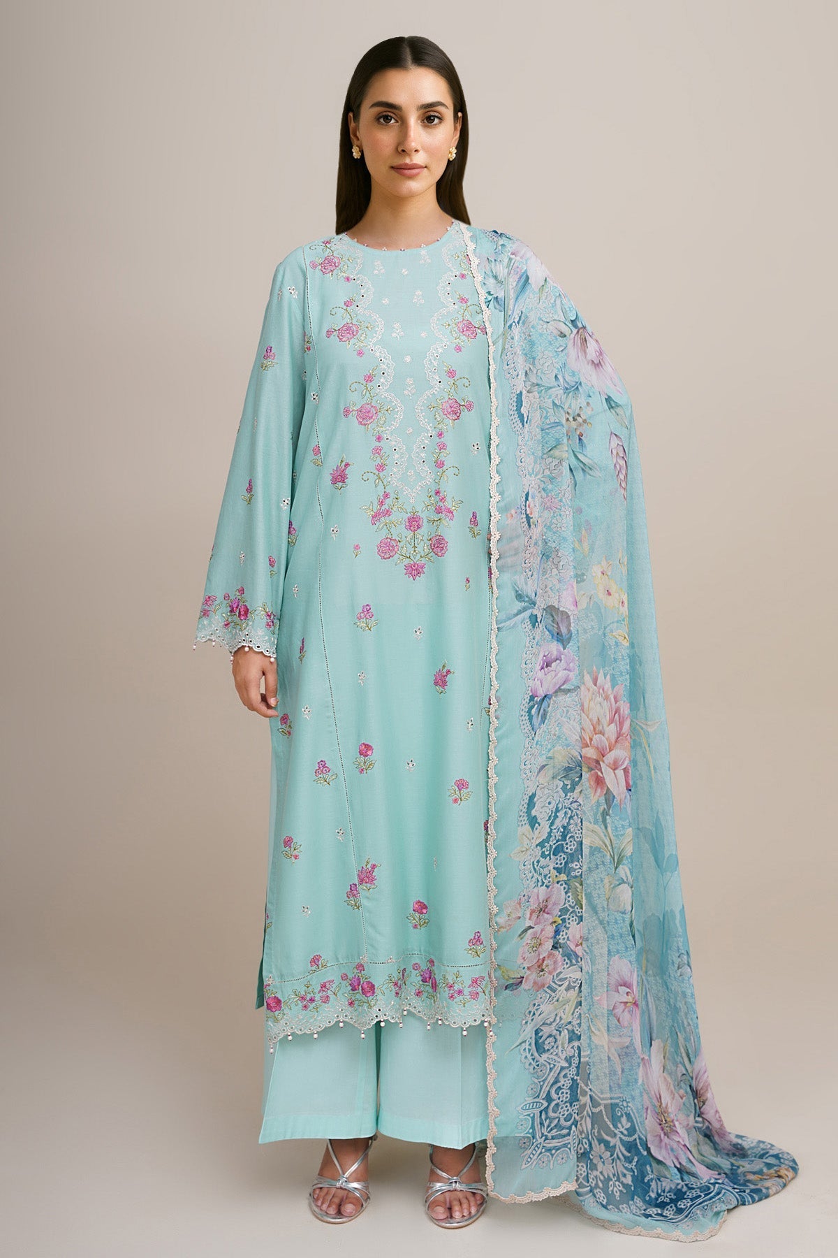 LAWN | EMBROIDERED