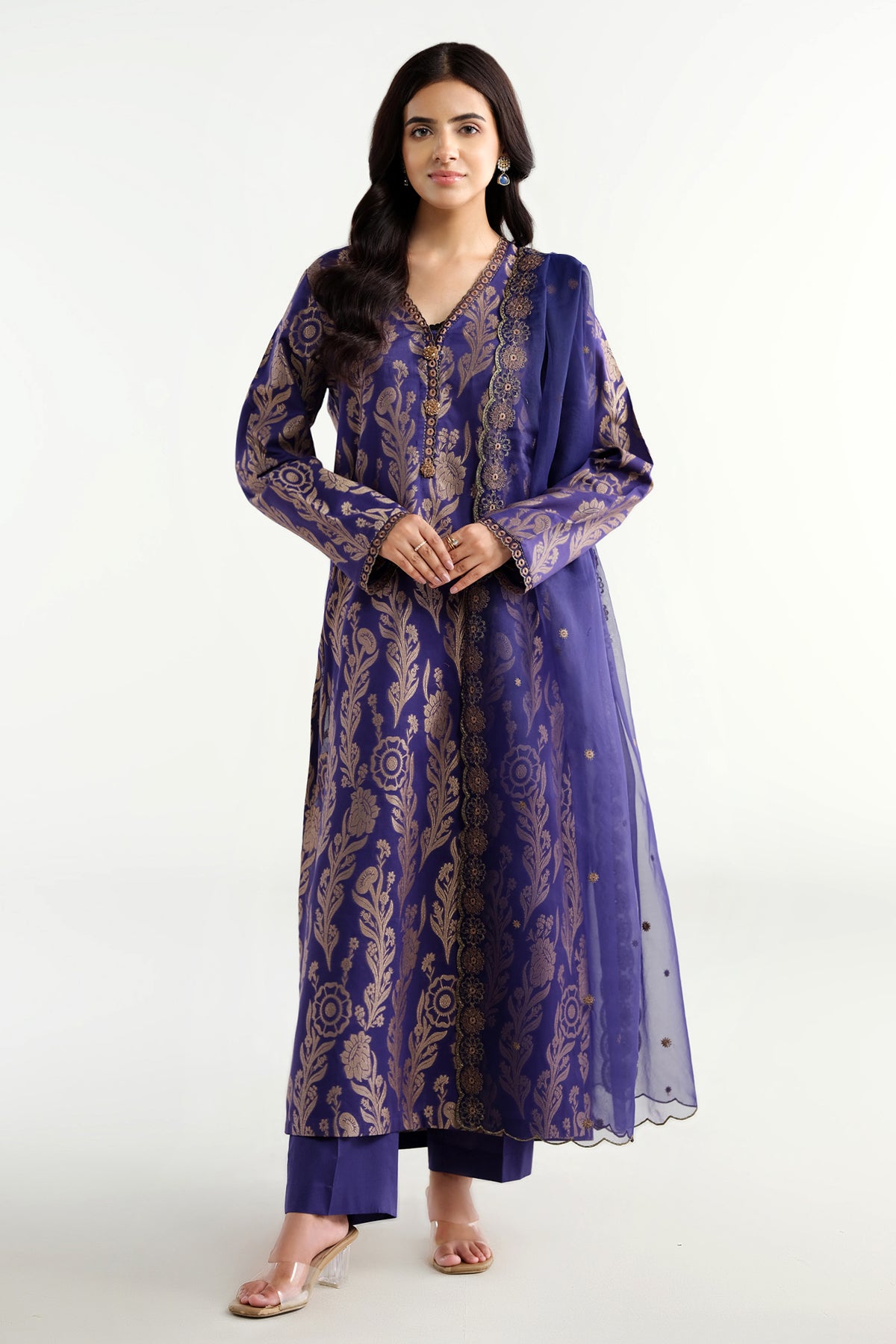 JACQUARD | EMBROIDERED