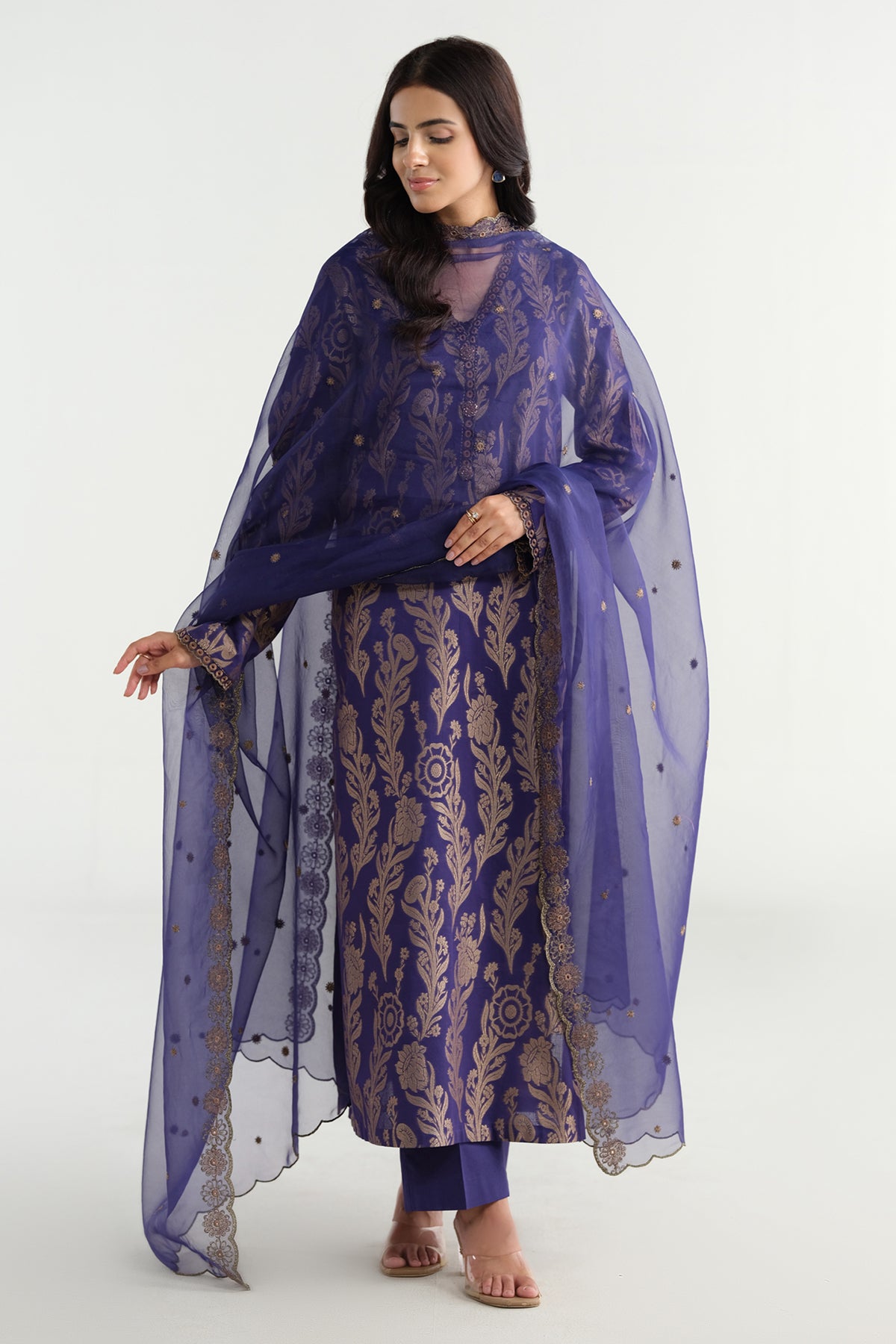 JACQUARD | EMBROIDERED
