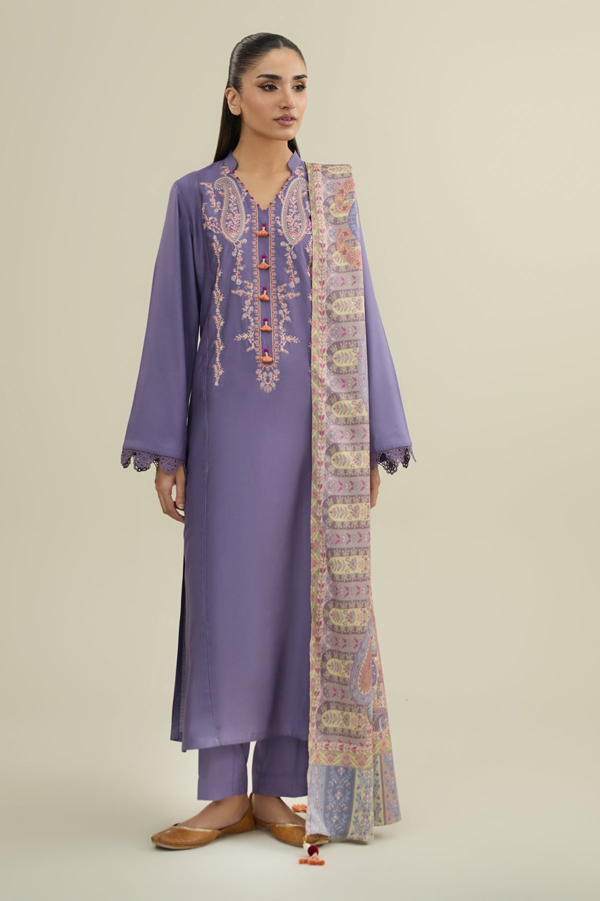 PERCALE | EMBROIDERED