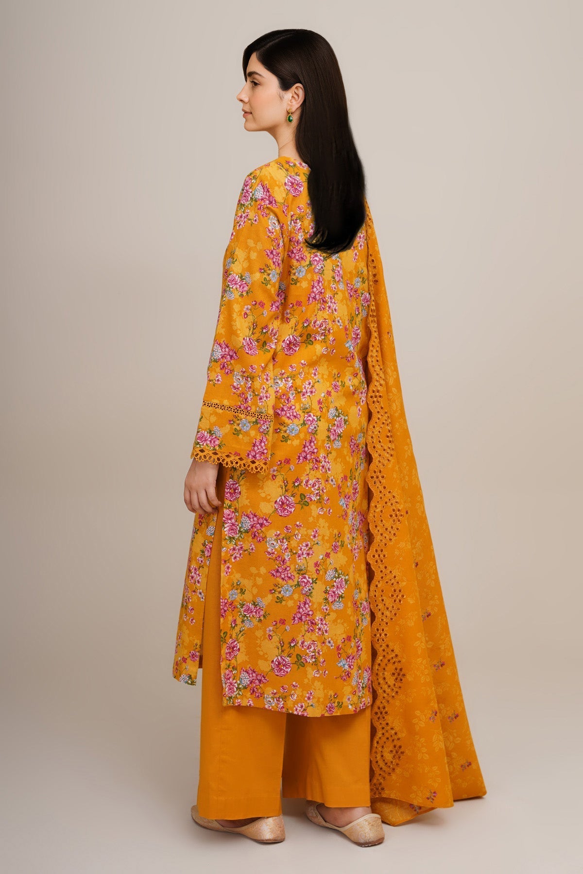 KHADDAR | EMBROIDERED