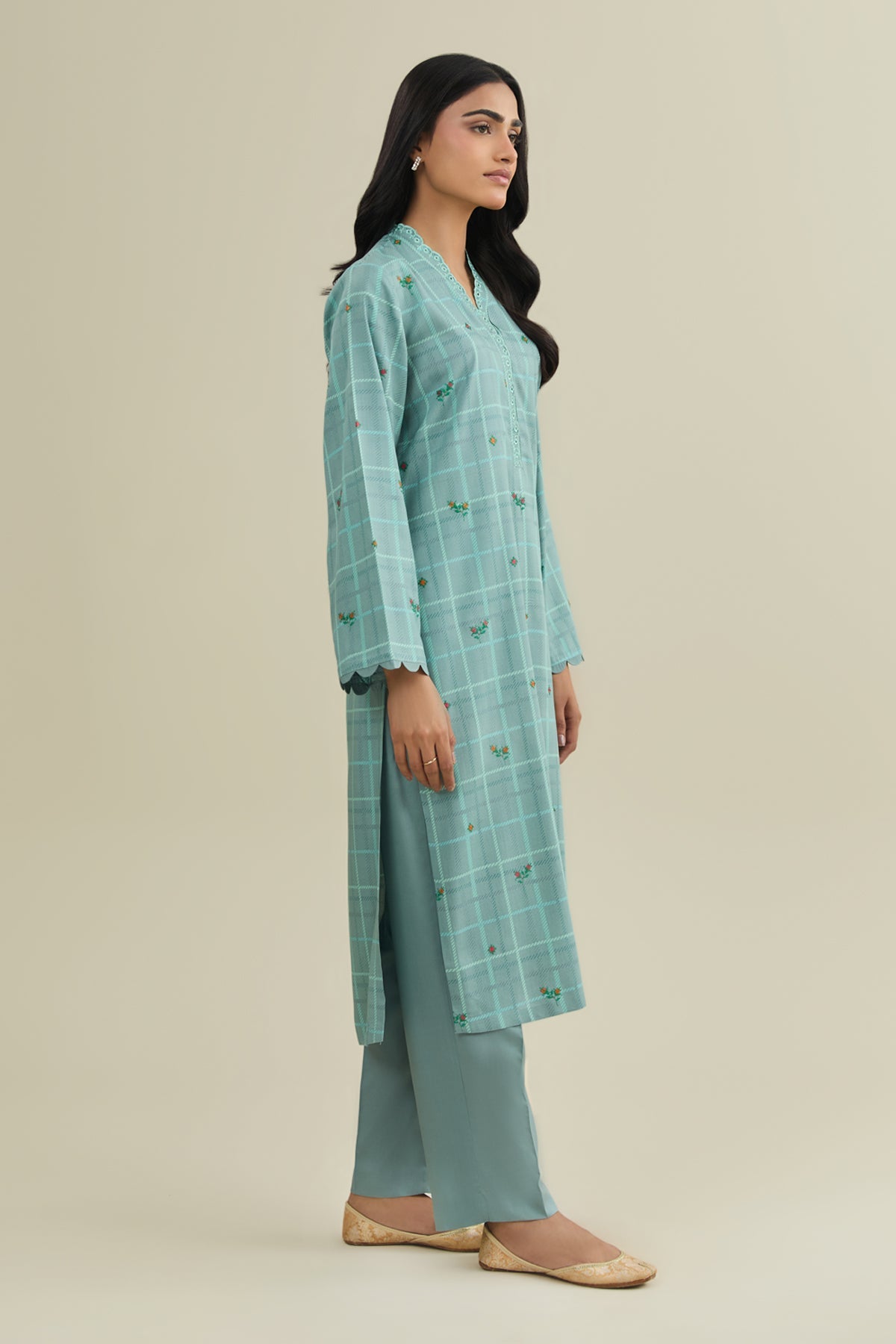 PERCALE | EMBROIDERED