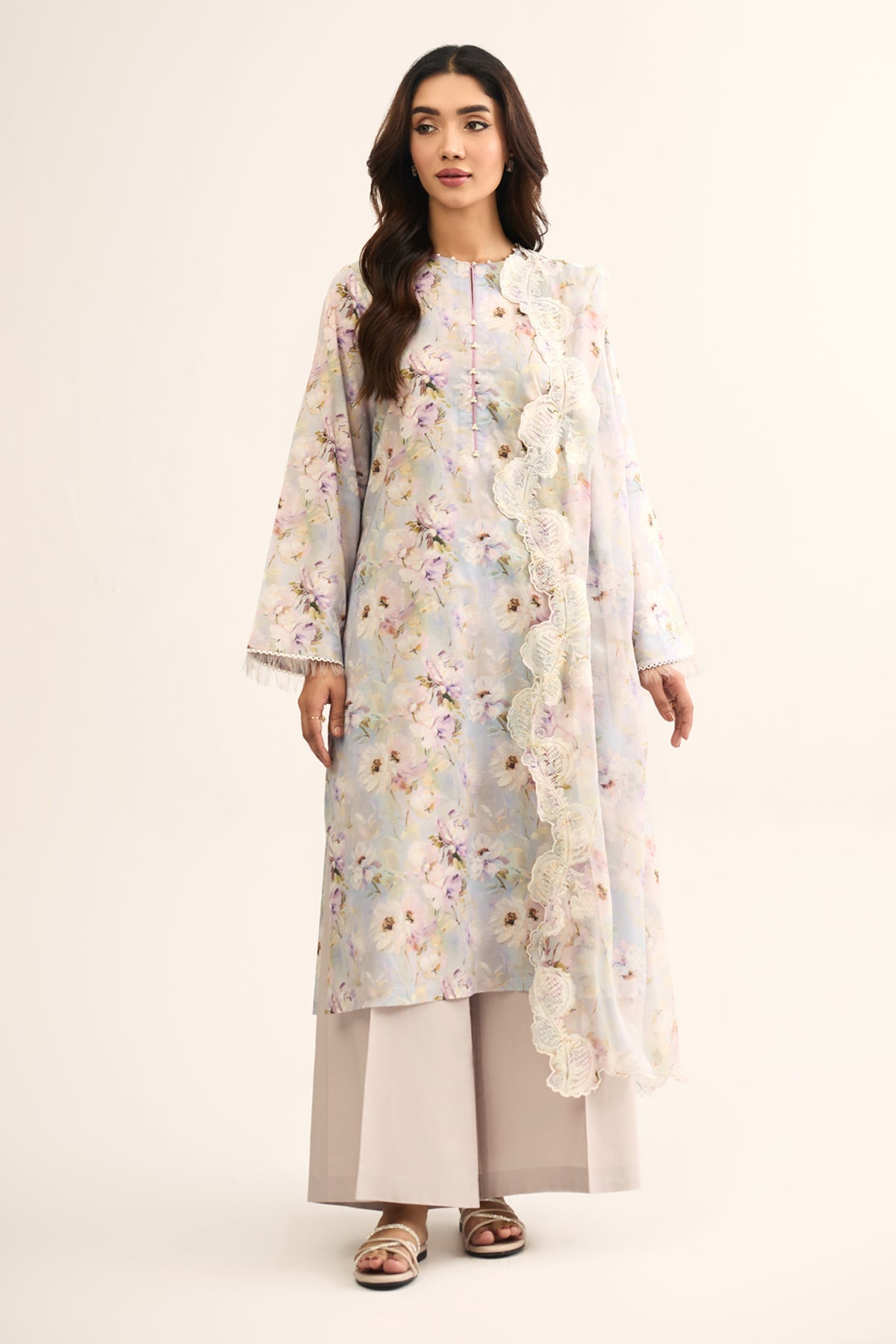 LAWN | EMBROIDERED