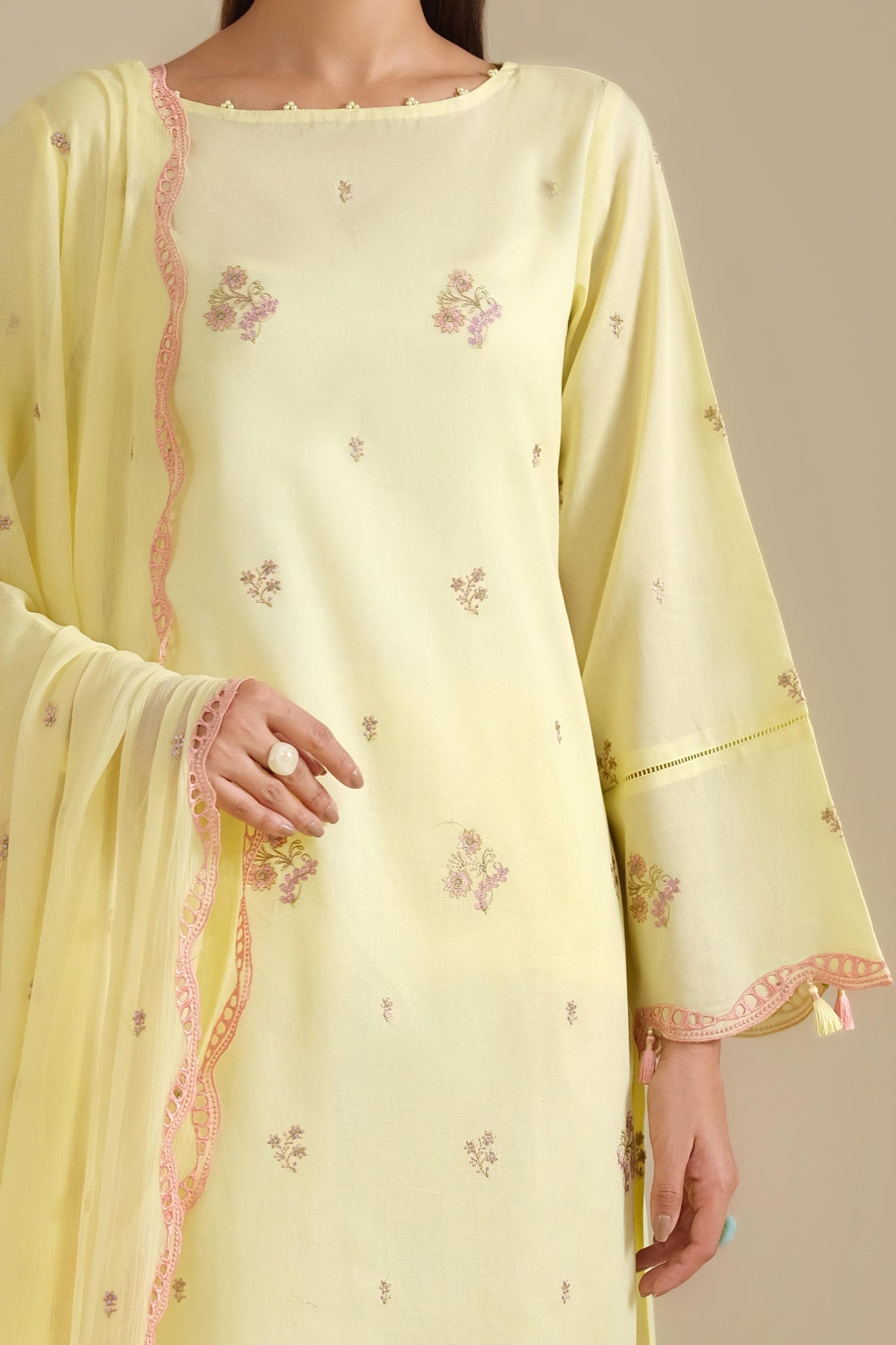 LAWN | EMBROIDERED