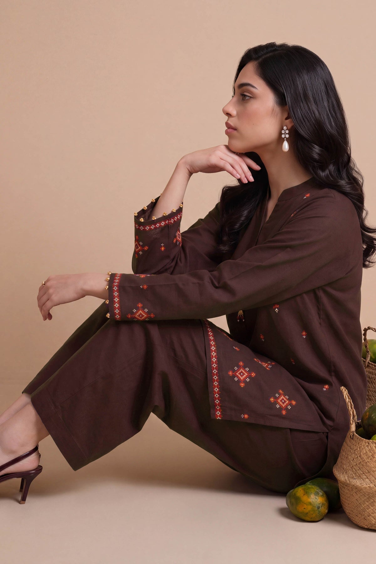 KHADDAR | EMBROIDERED