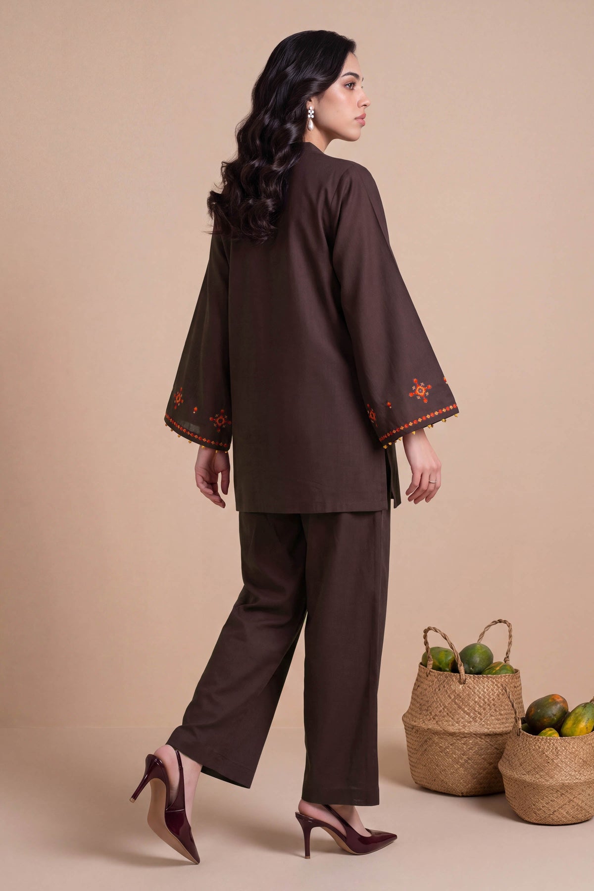 KHADDAR | EMBROIDERED