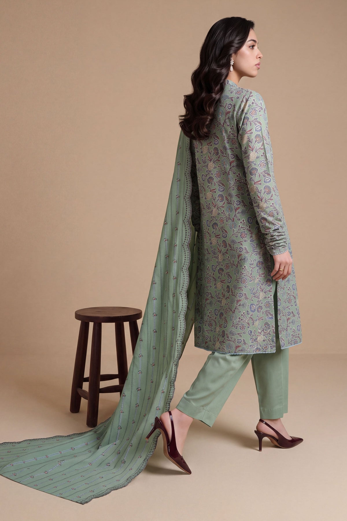 KHADDAR | EMBROIDERED