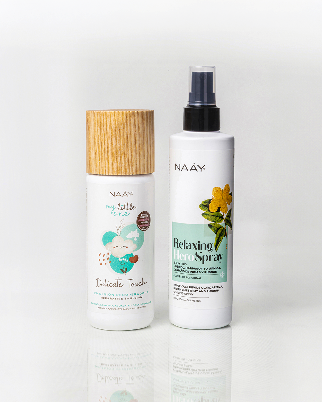 Rutina Alivio Muscular y Piel Sensible 2 Pasos | Spray Frío