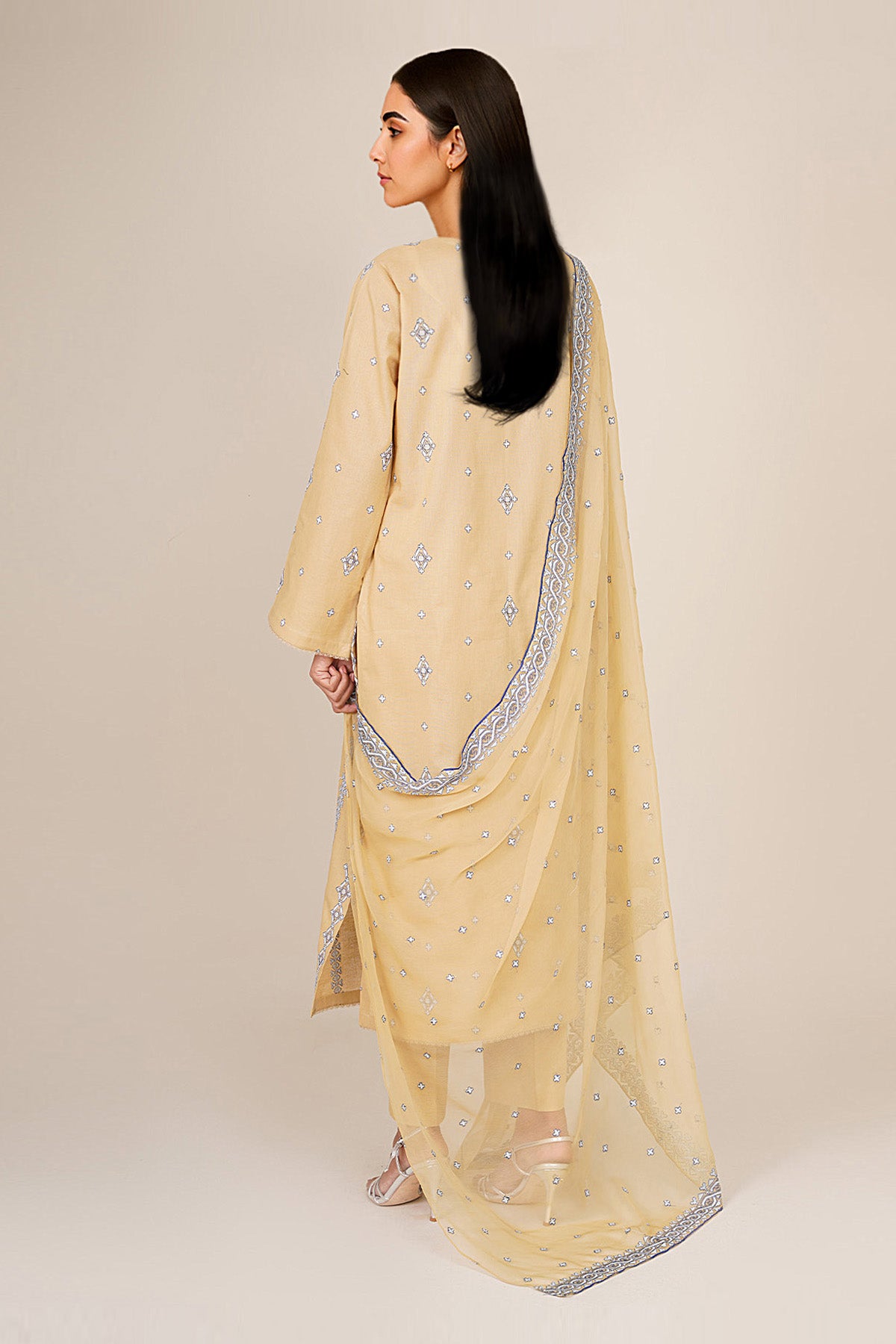 KHADDAR | EMBROIDERED