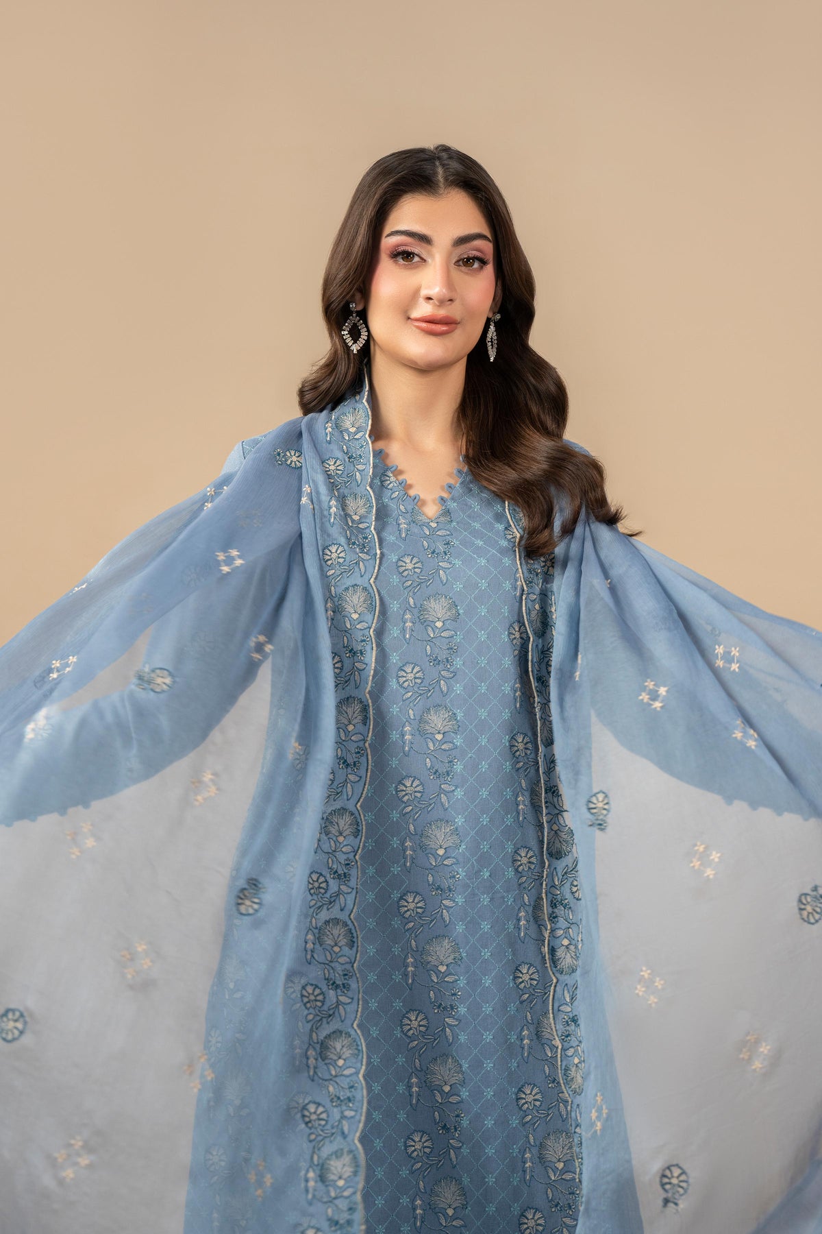 COTTON KARANDI | EMBROIDERED
