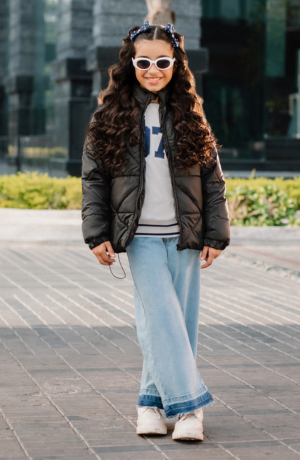 Girls Puffer Jackets - GJ603425