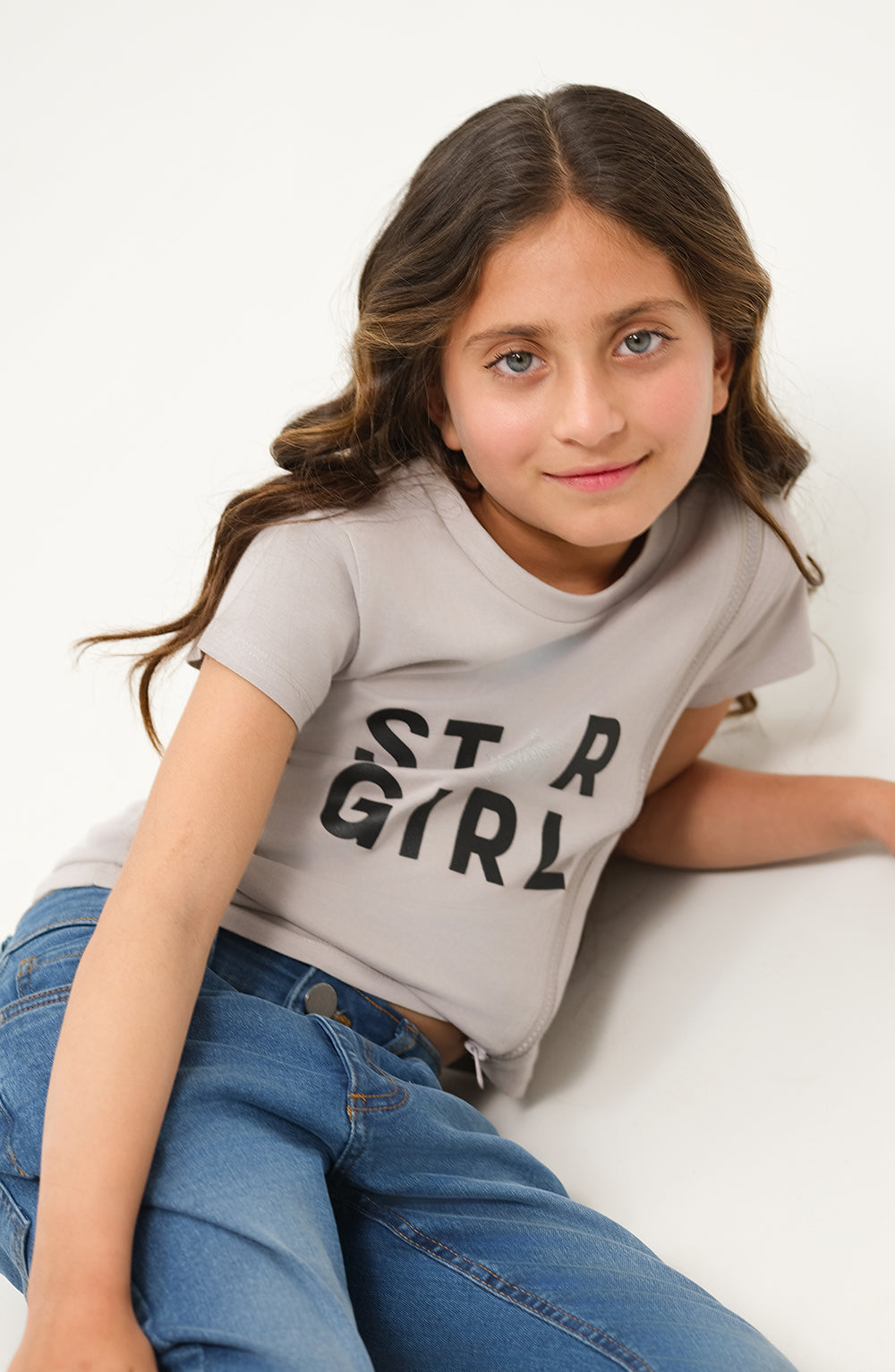 Girl Zipper T-Shirt - GKT702125