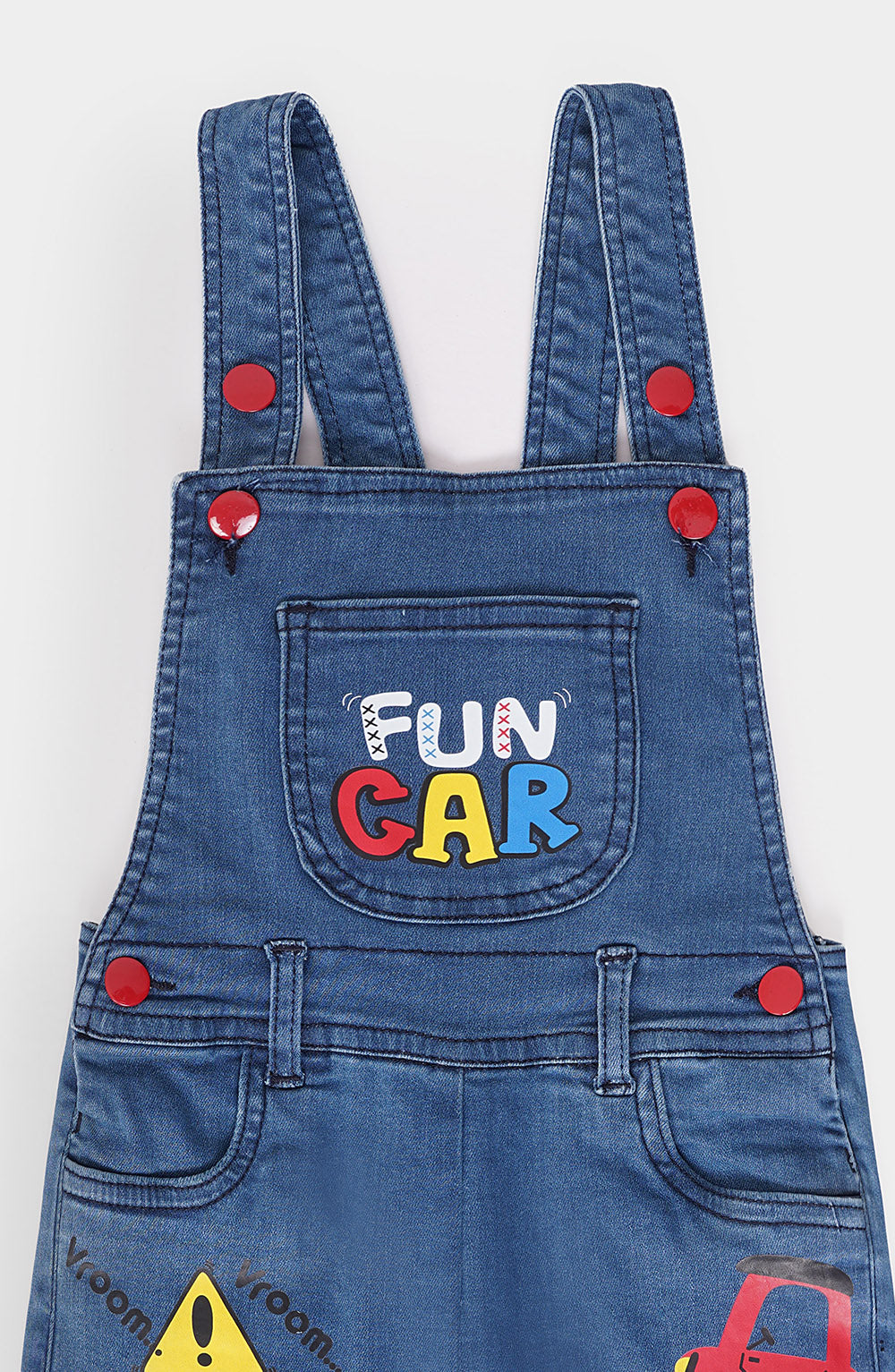 Boys Dungaree - IBD706325