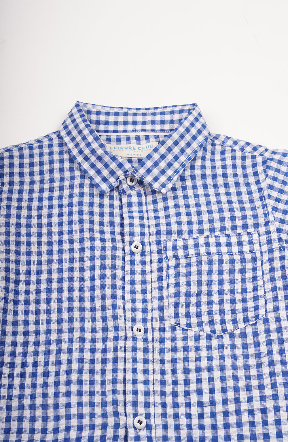 Boys Checkered Shirt - IBW714325