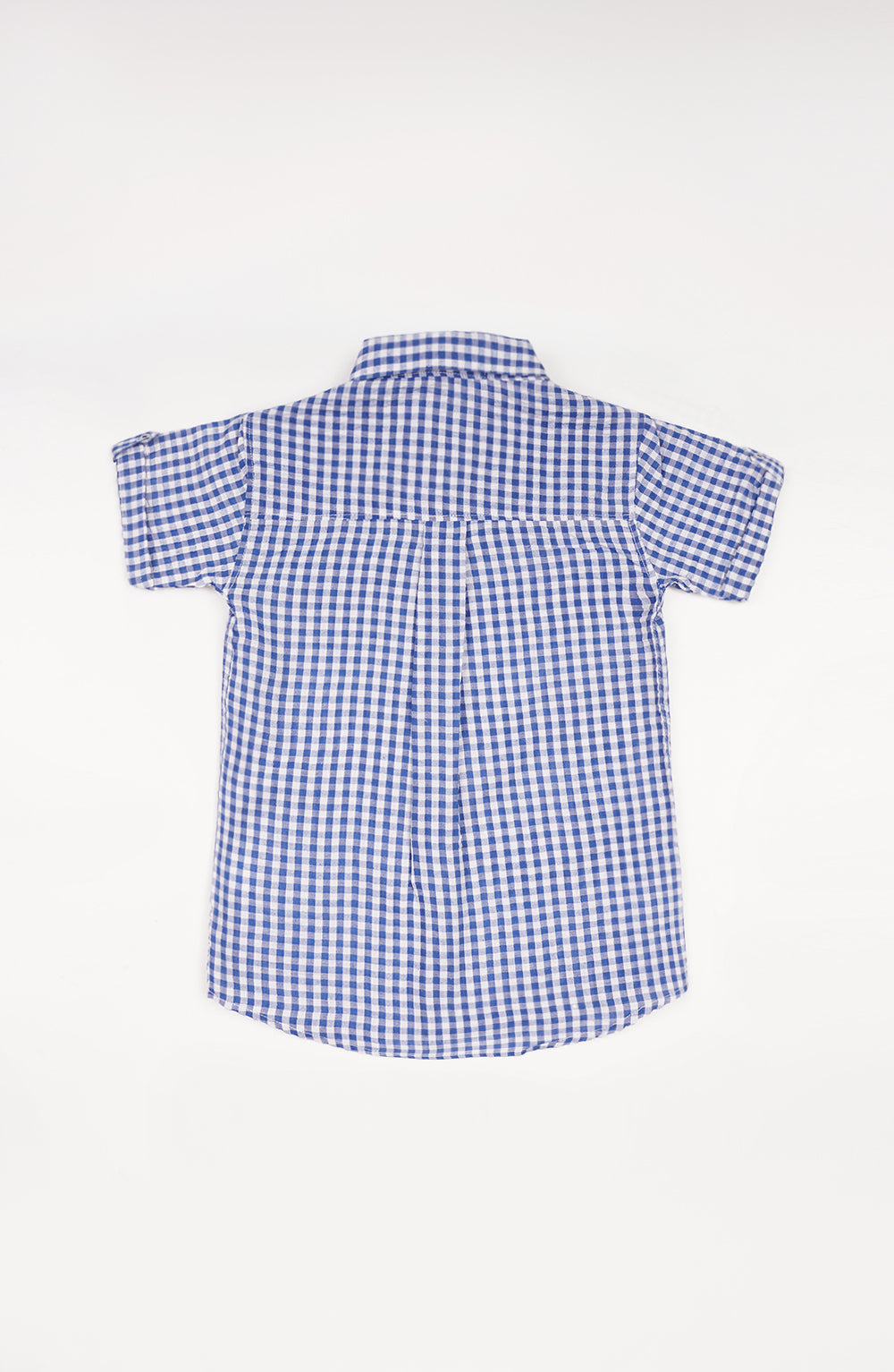 Boys Checkered Shirt - IBW714325