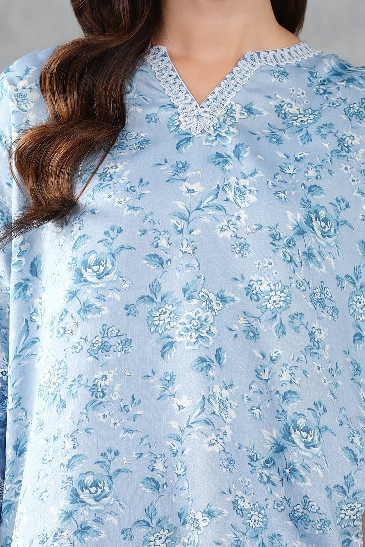 COTTON SILK | EMBROIDERED