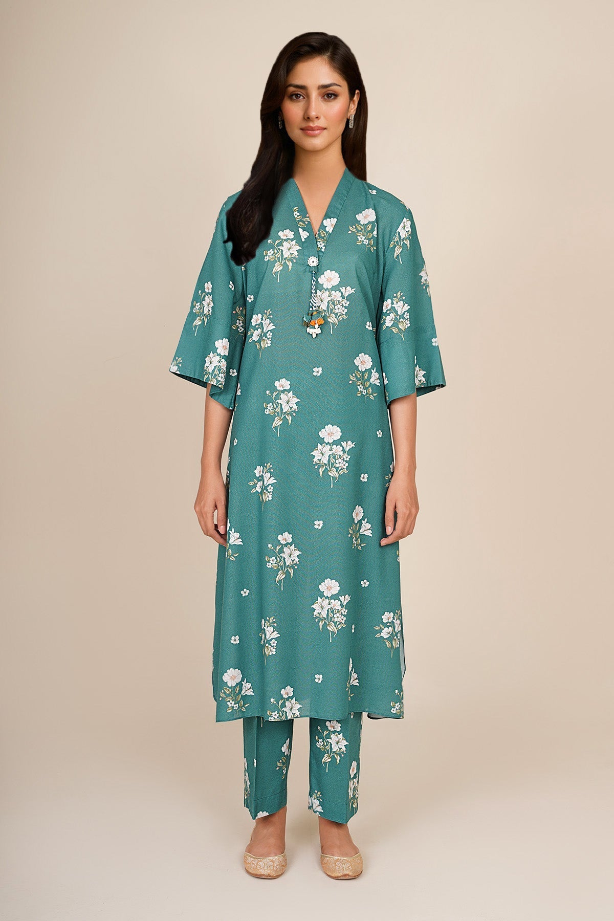 COTTON KARANDI | PRINTED