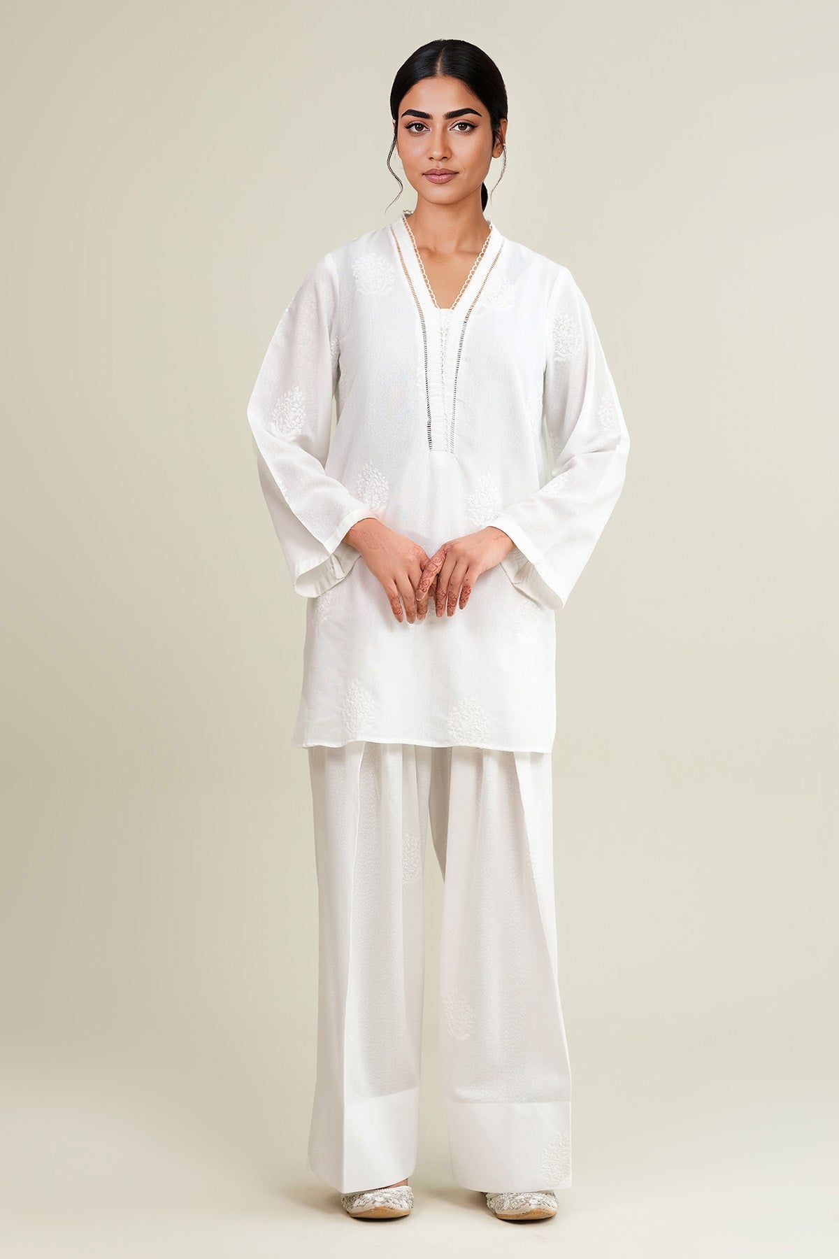 COTTON KARANDI | EMBROIDERED