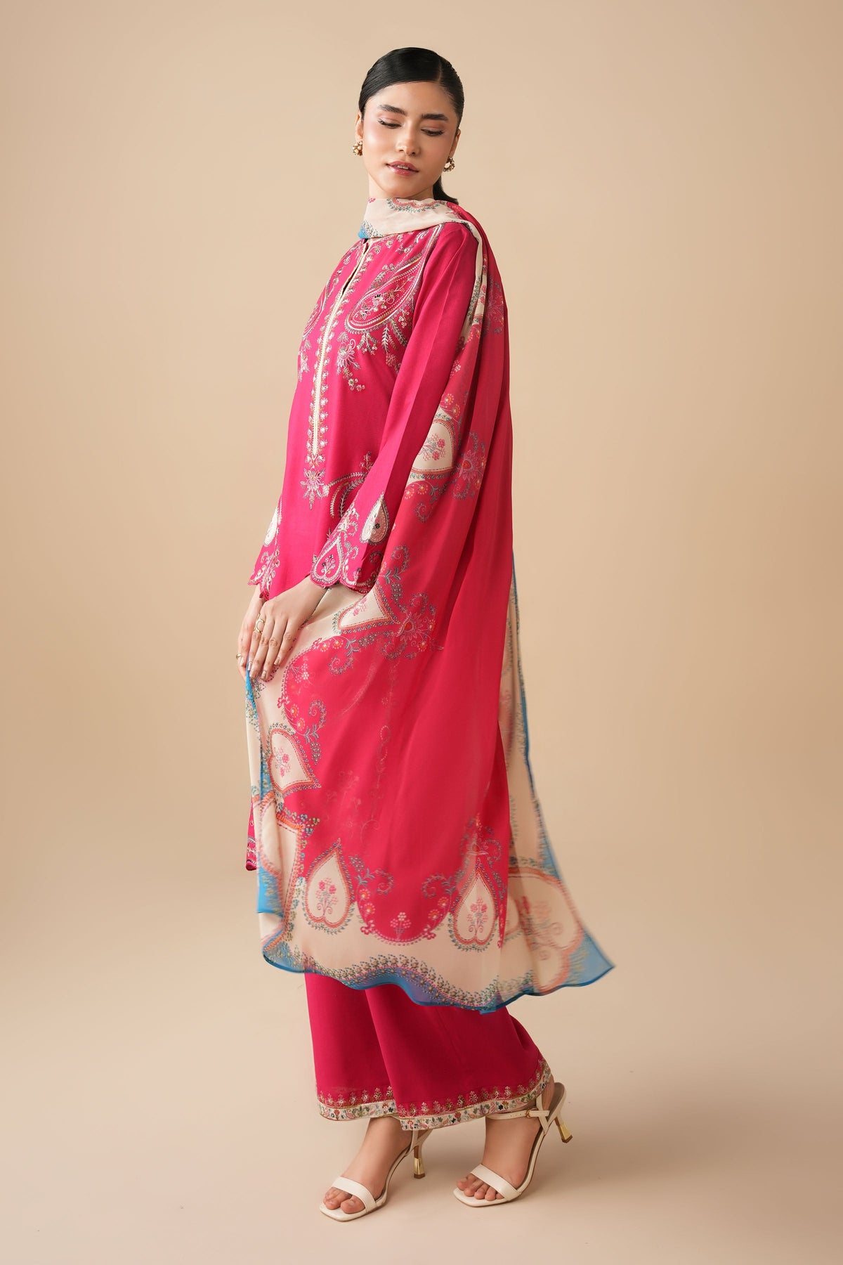 KHADDAR | EMBROIDERED