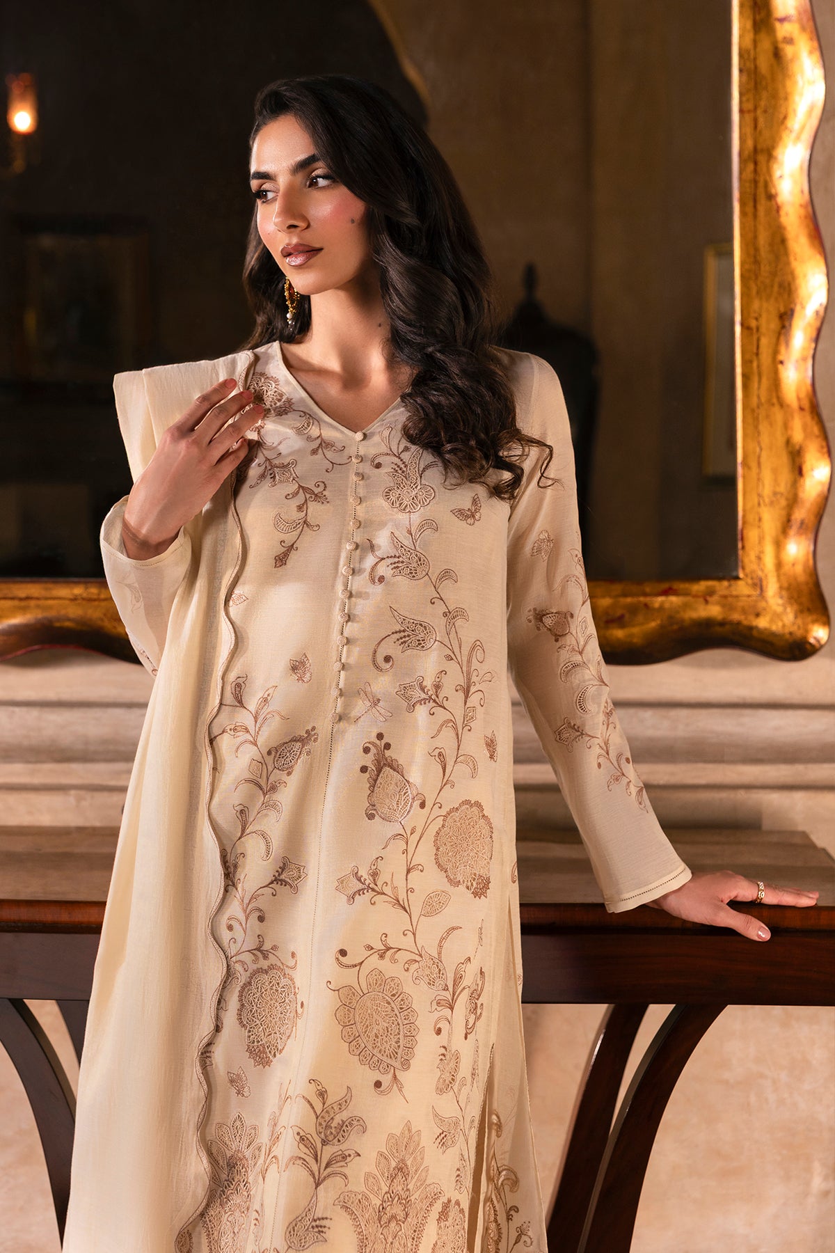 MASURI | EMBROIDERED