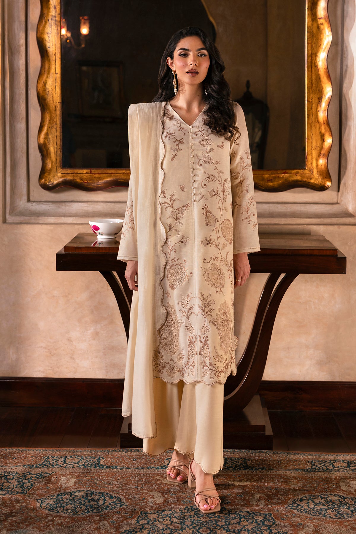 MASURI | EMBROIDERED