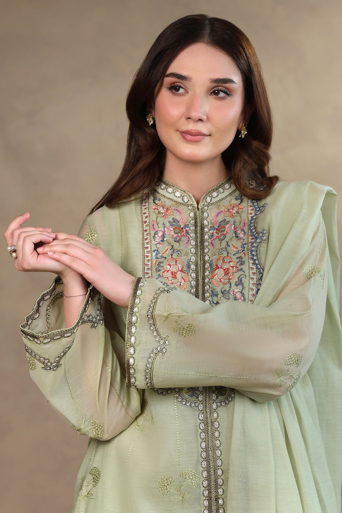 KARA COTTON | EMBROIDERED