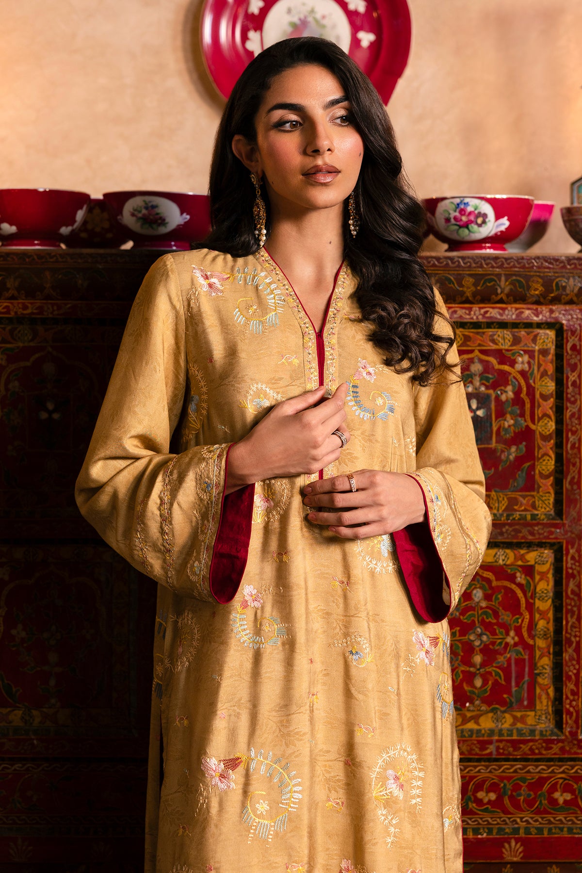 PURE SILK | EMBROIDERED
