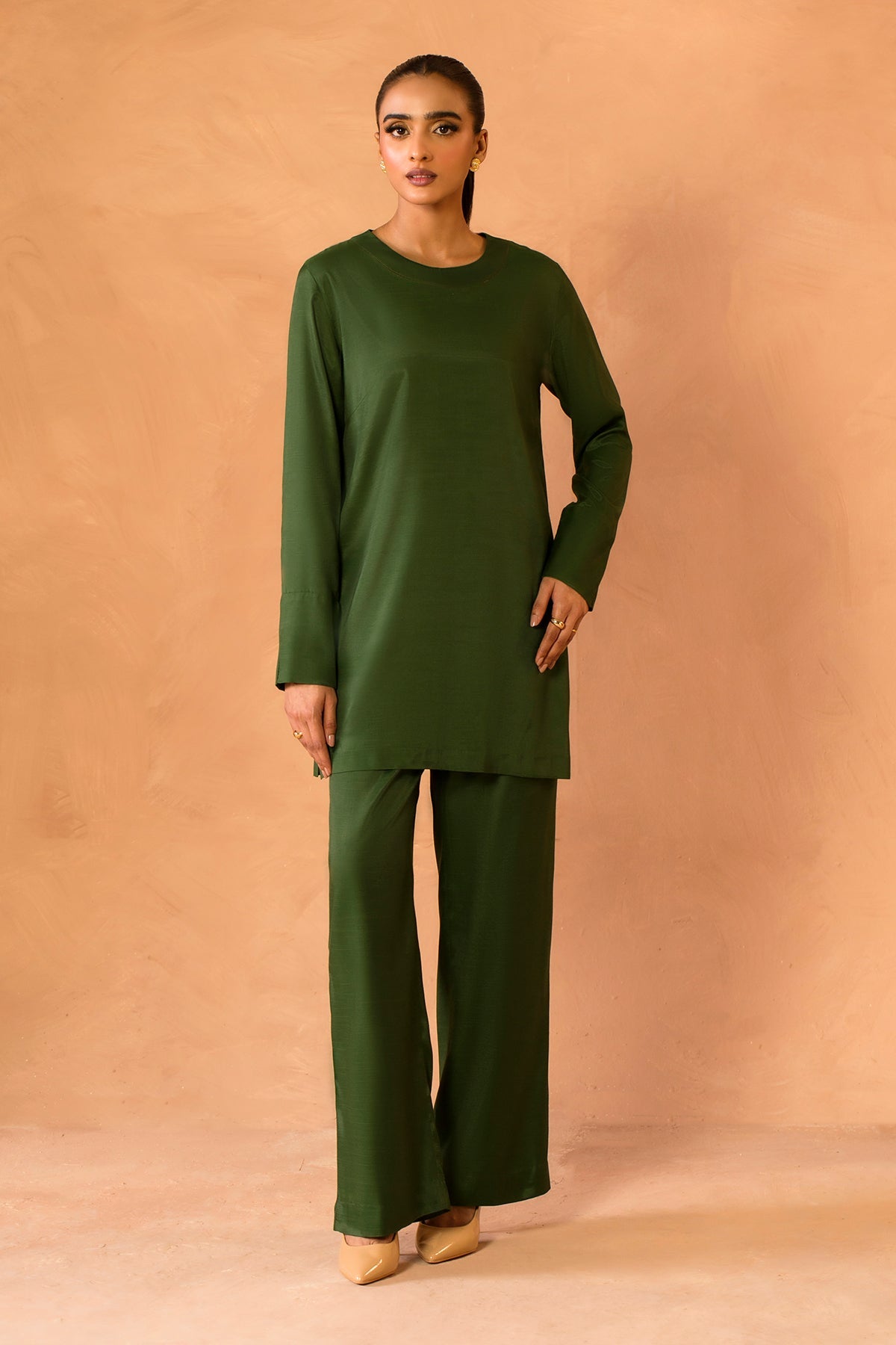 RAW SILK | SOLID