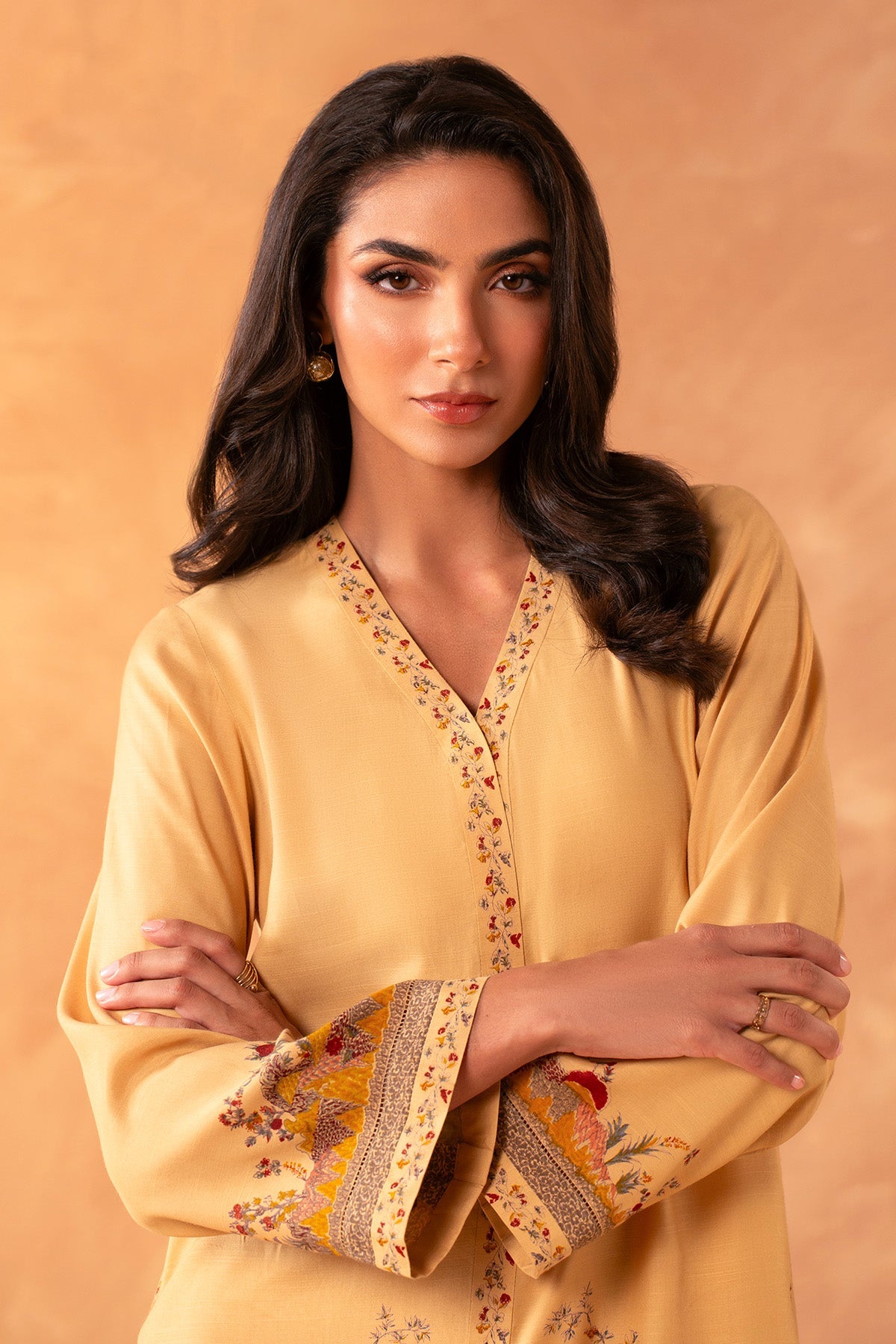 RAW SILK | PRINTED