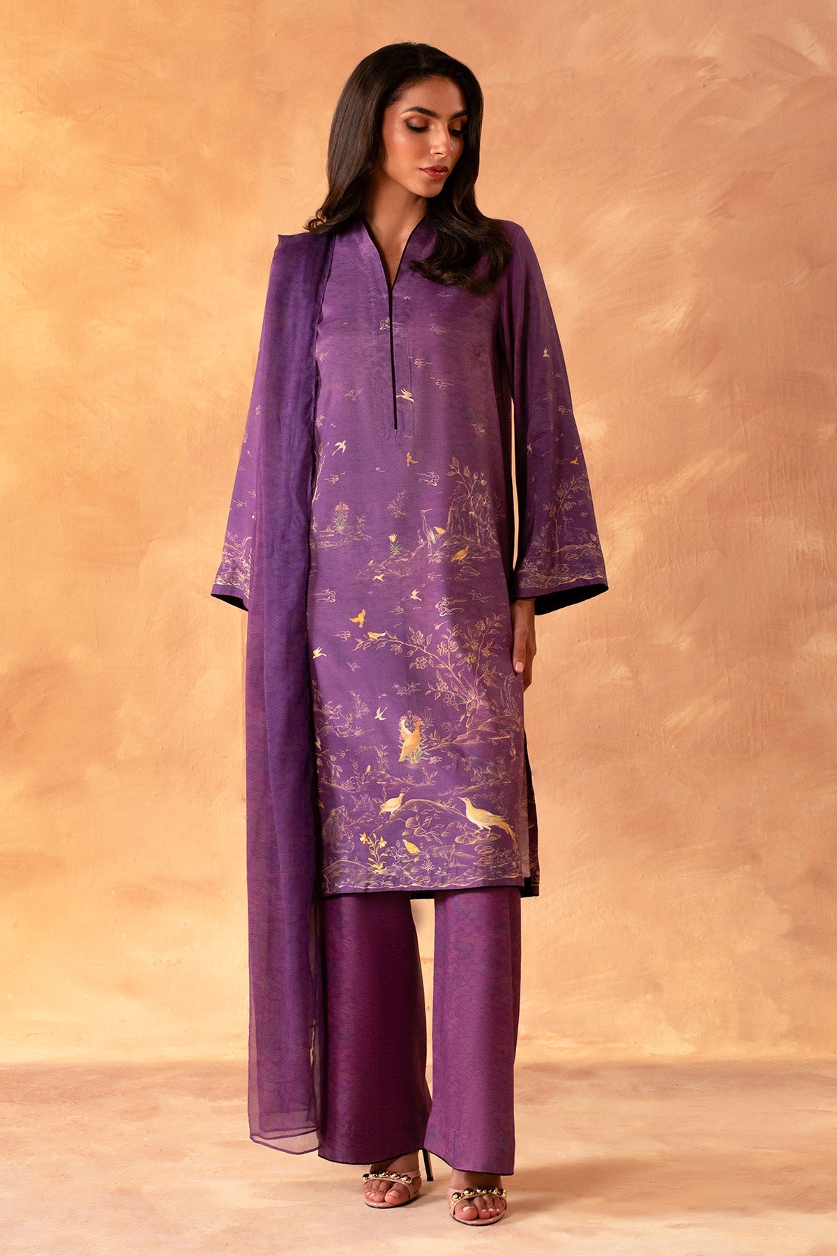RAW SILK | PRINTED