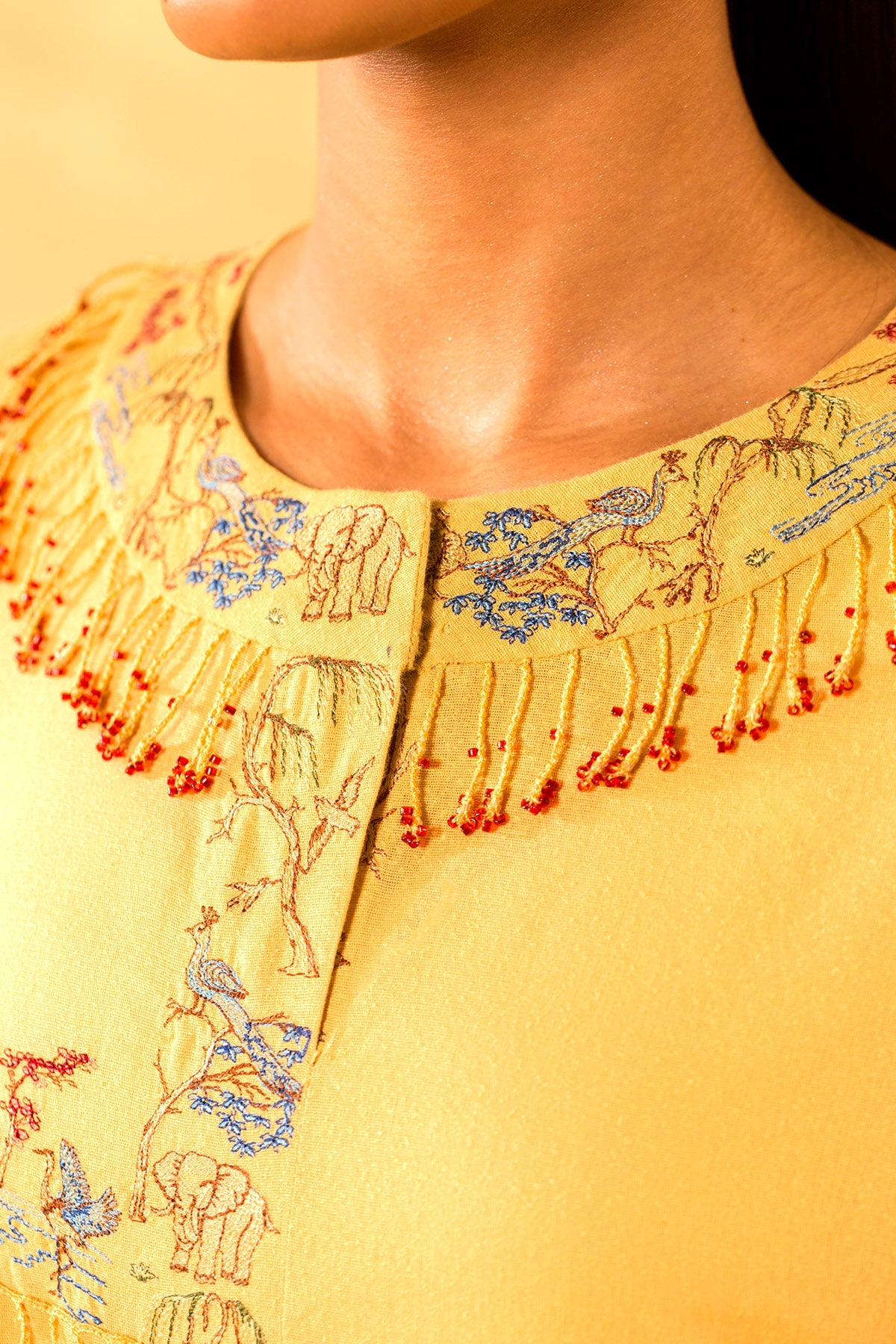 KARANDI | EMBROIDERED